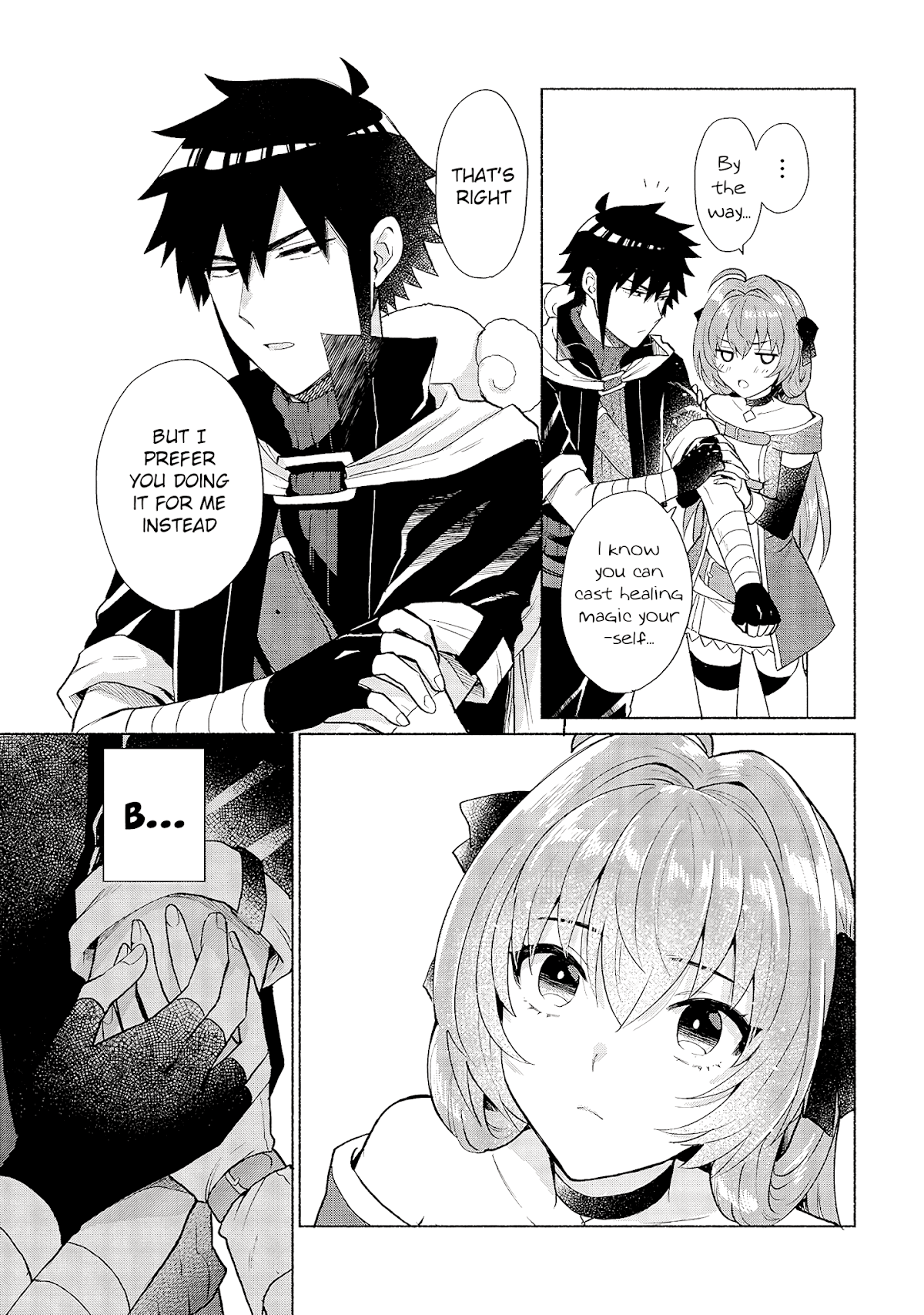 When I Was Reincarnated in Another World, I Was a Heroine and He Was a Hero Chapter 14 page 19 - Chapter 14: I Don't Believe in Fate!!