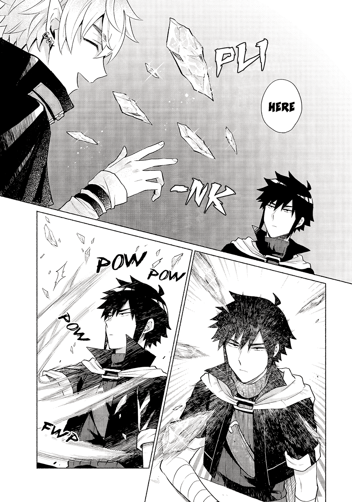 When I Was Reincarnated in Another World, I Was a Heroine and He Was a Hero Chapter 14 page 3 - Chapter 14: I Don't Believe in Fate!!
