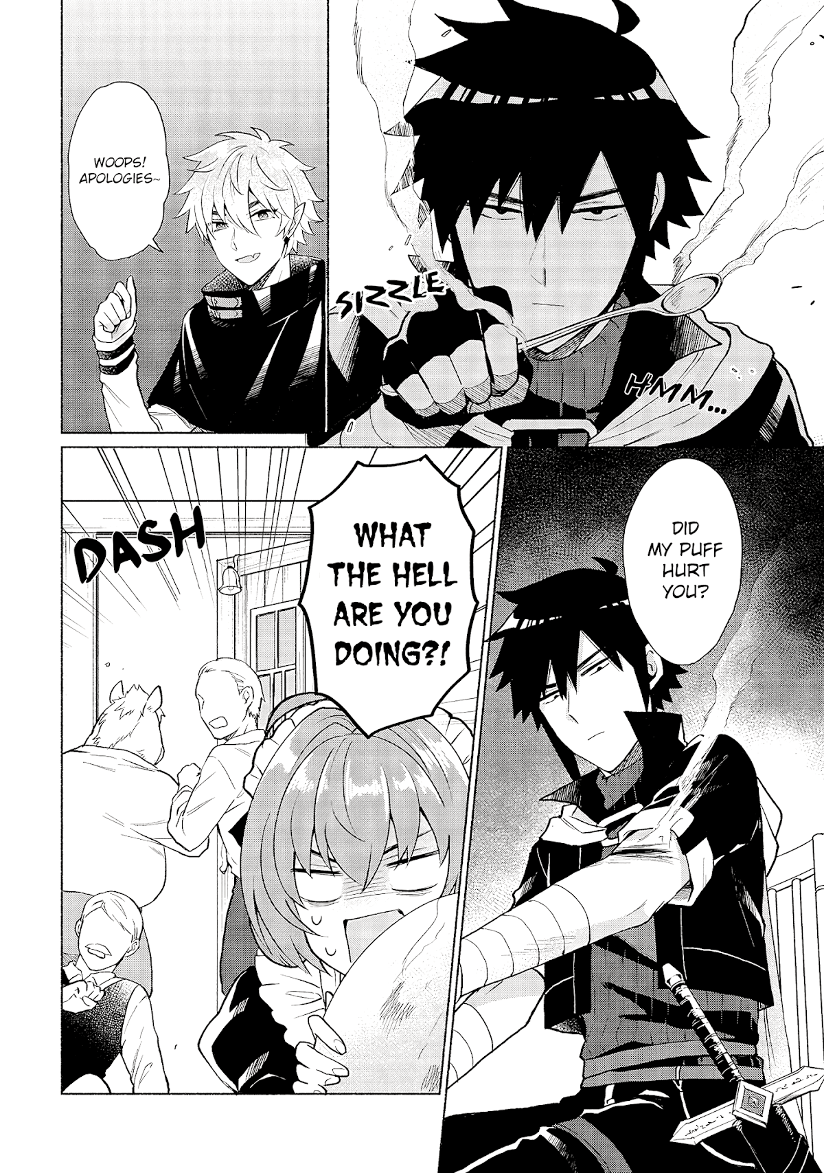 When I Was Reincarnated in Another World, I Was a Heroine and He Was a Hero Chapter 14 page 4 - Chapter 14: I Don't Believe in Fate!!