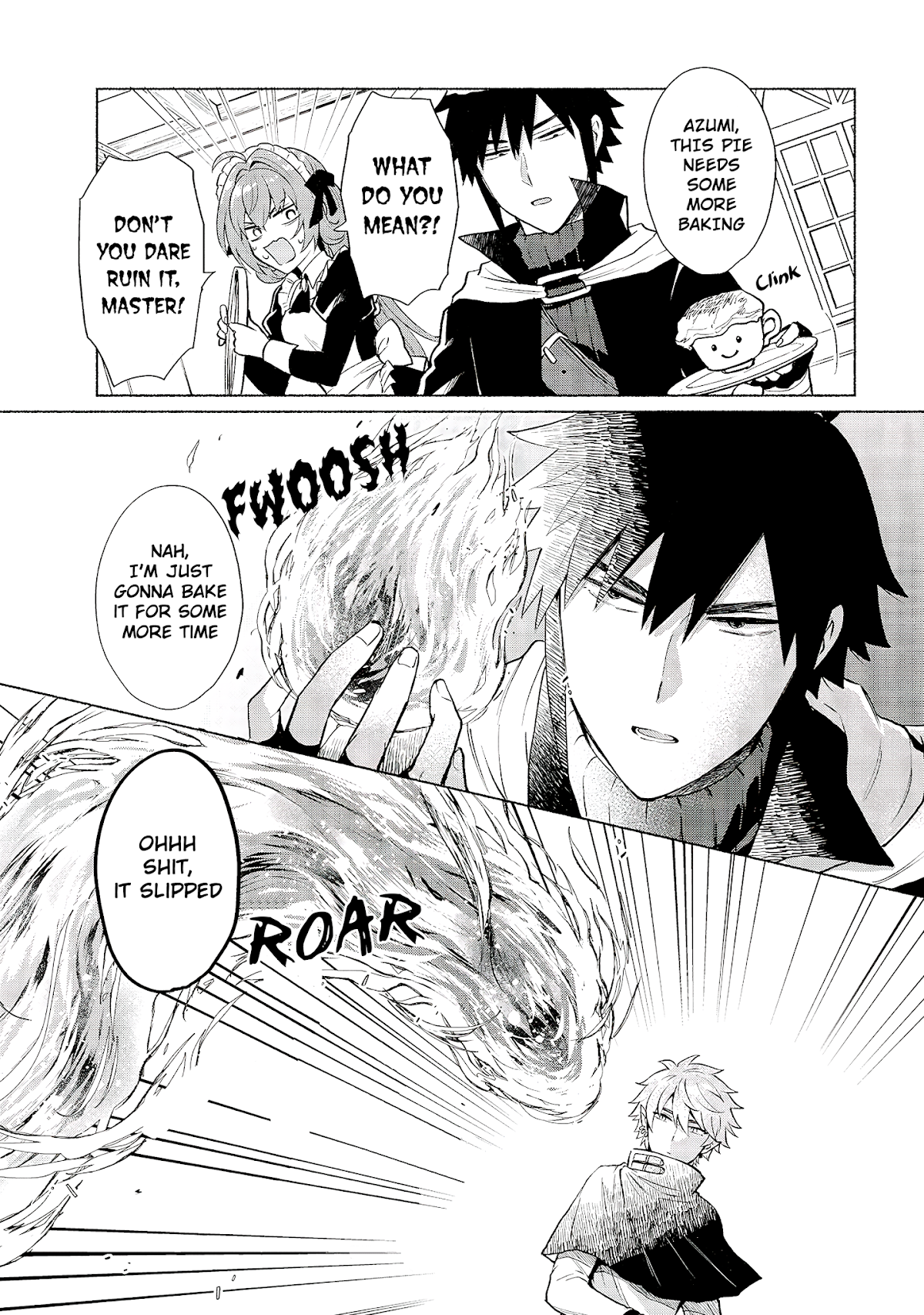When I Was Reincarnated in Another World, I Was a Heroine and He Was a Hero Chapter 14 page 5 - Chapter 14: I Don't Believe in Fate!!
