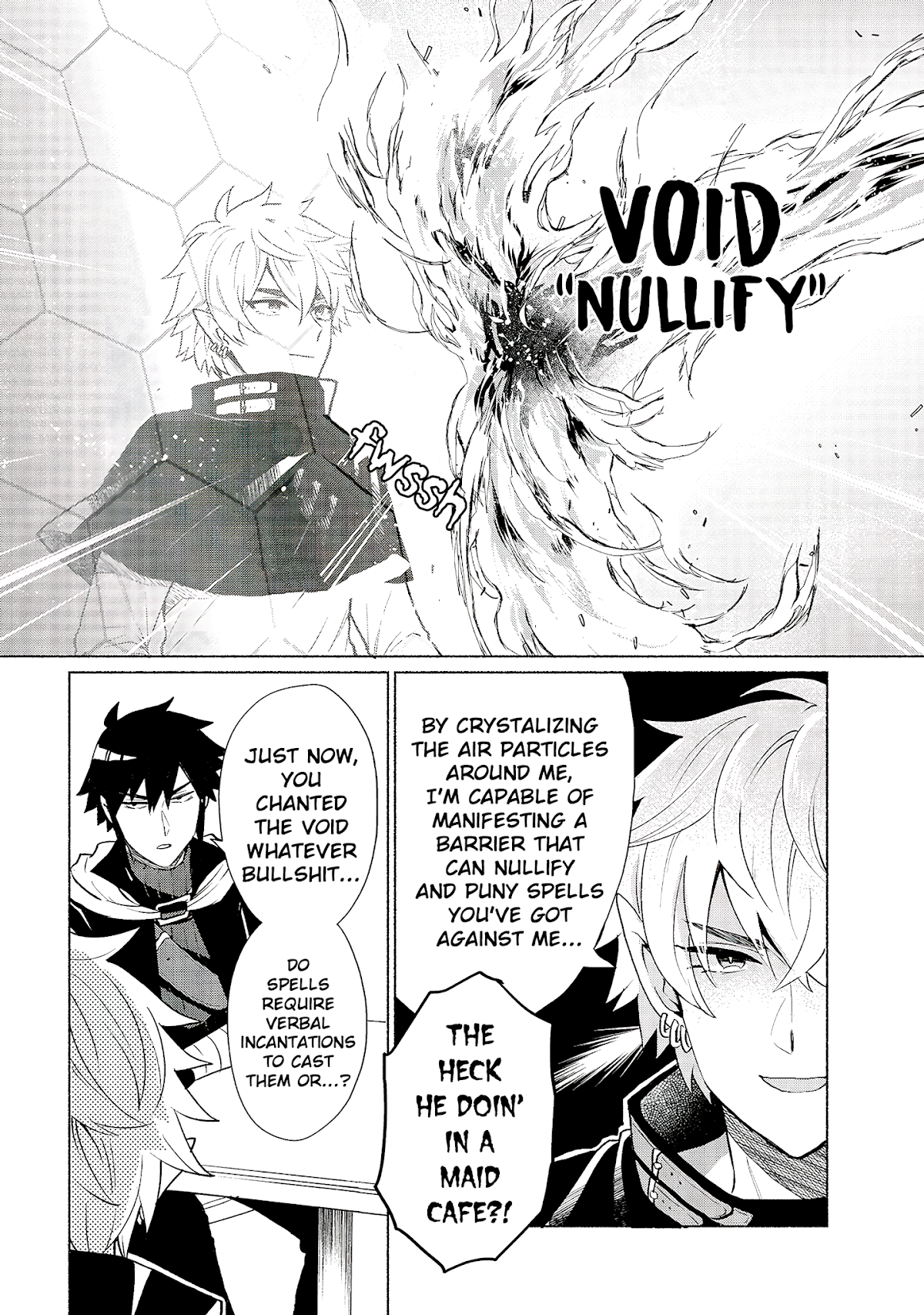 When I Was Reincarnated in Another World, I Was a Heroine and He Was a Hero Chapter 14 page 6 - Chapter 14: I Don't Believe in Fate!!