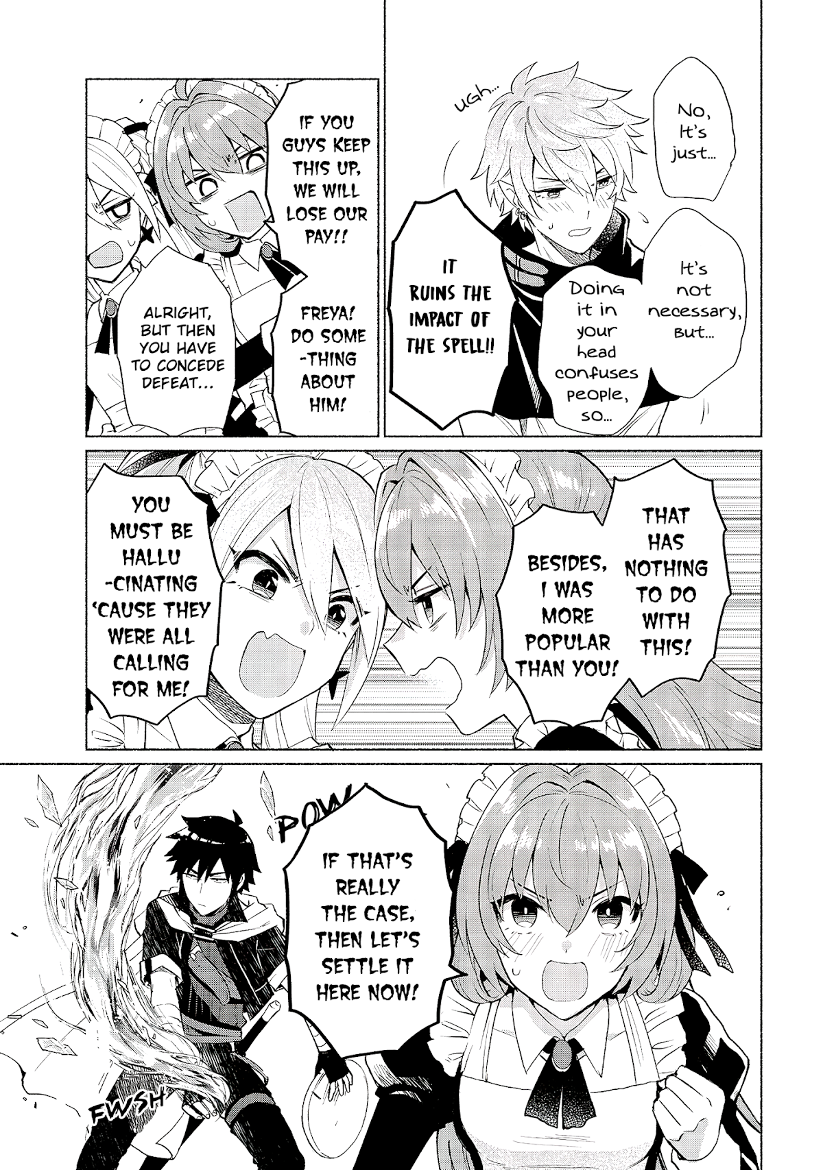 When I Was Reincarnated in Another World, I Was a Heroine and He Was a Hero Chapter 14 page 7 - Chapter 14: I Don't Believe in Fate!!