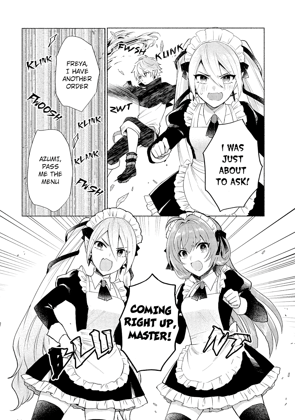 When I Was Reincarnated in Another World, I Was a Heroine and He Was a Hero Chapter 14 page 8 - Chapter 14: I Don't Believe in Fate!!