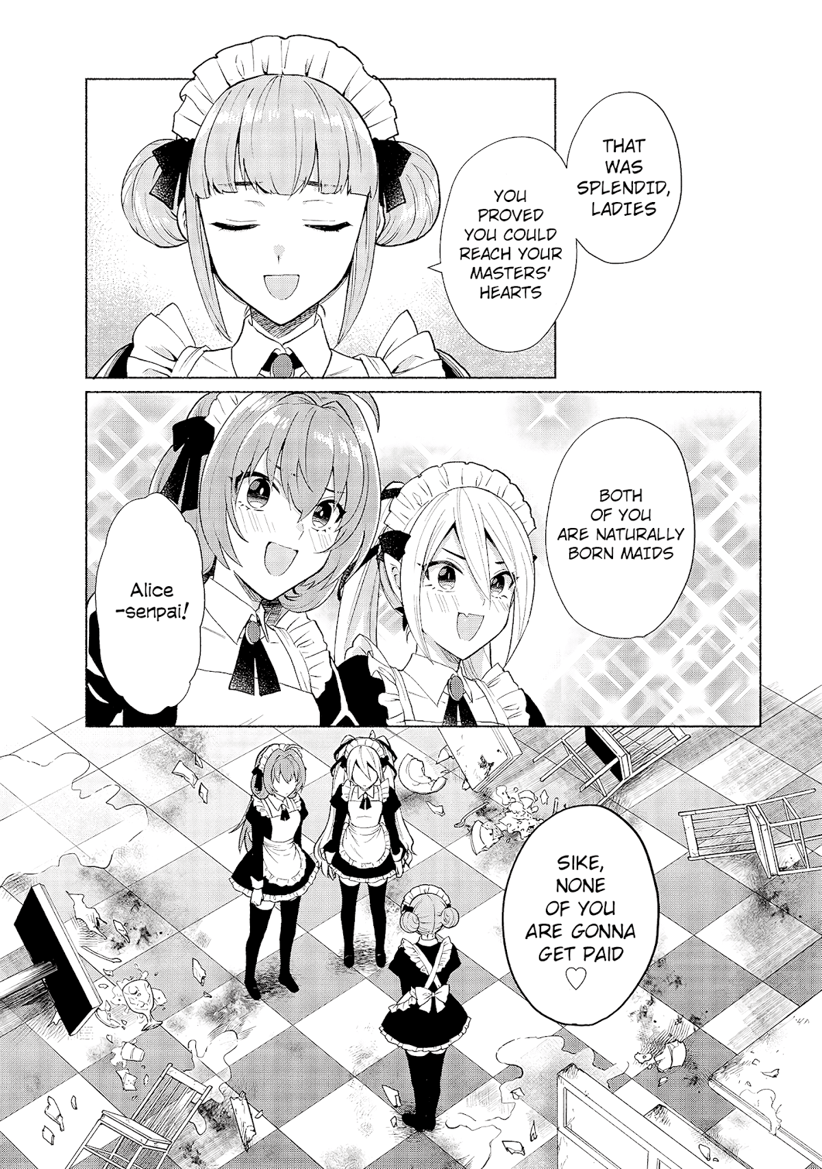 When I Was Reincarnated in Another World, I Was a Heroine and He Was a Hero Chapter 14 page 9 - Chapter 14: I Don't Believe in Fate!!