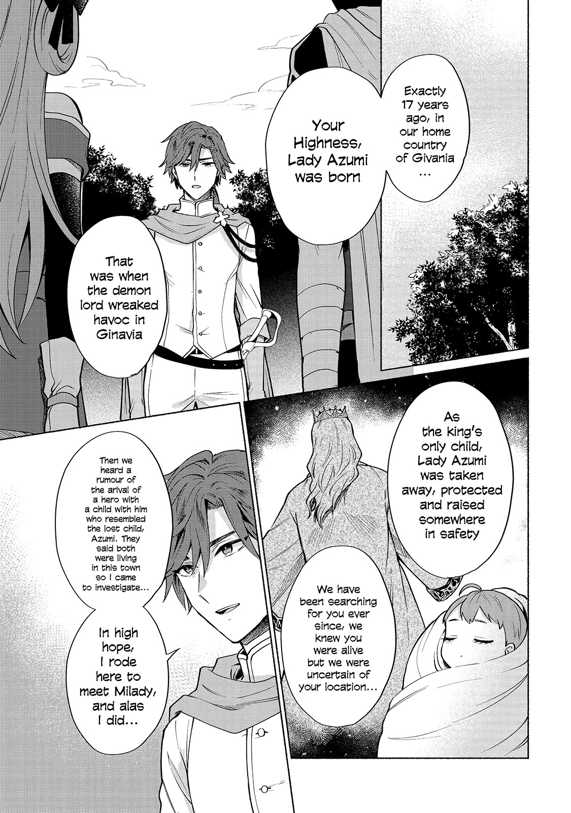 When I Was Reincarnated in Another World, I Was a Heroine and He Was a Hero Chapter 15 page 11 - Chapter 15: That's Not How It's Supposed To Be!