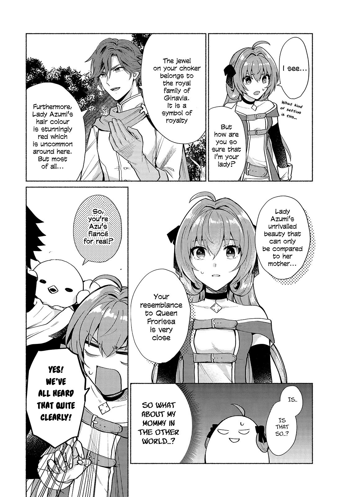 When I Was Reincarnated in Another World, I Was a Heroine and He Was a Hero Chapter 15 page 12 - Chapter 15: That's Not How It's Supposed To Be!