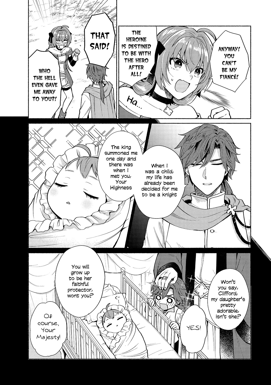 When I Was Reincarnated in Another World, I Was a Heroine and He Was a Hero Chapter 15 page 13 - Chapter 15: That's Not How It's Supposed To Be!