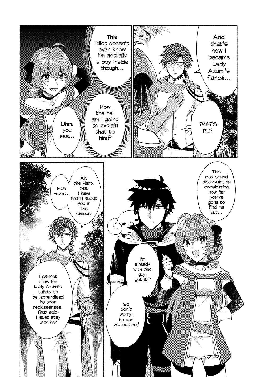 When I Was Reincarnated in Another World, I Was a Heroine and He Was a Hero Chapter 15 page 14 - Chapter 15: That's Not How It's Supposed To Be!