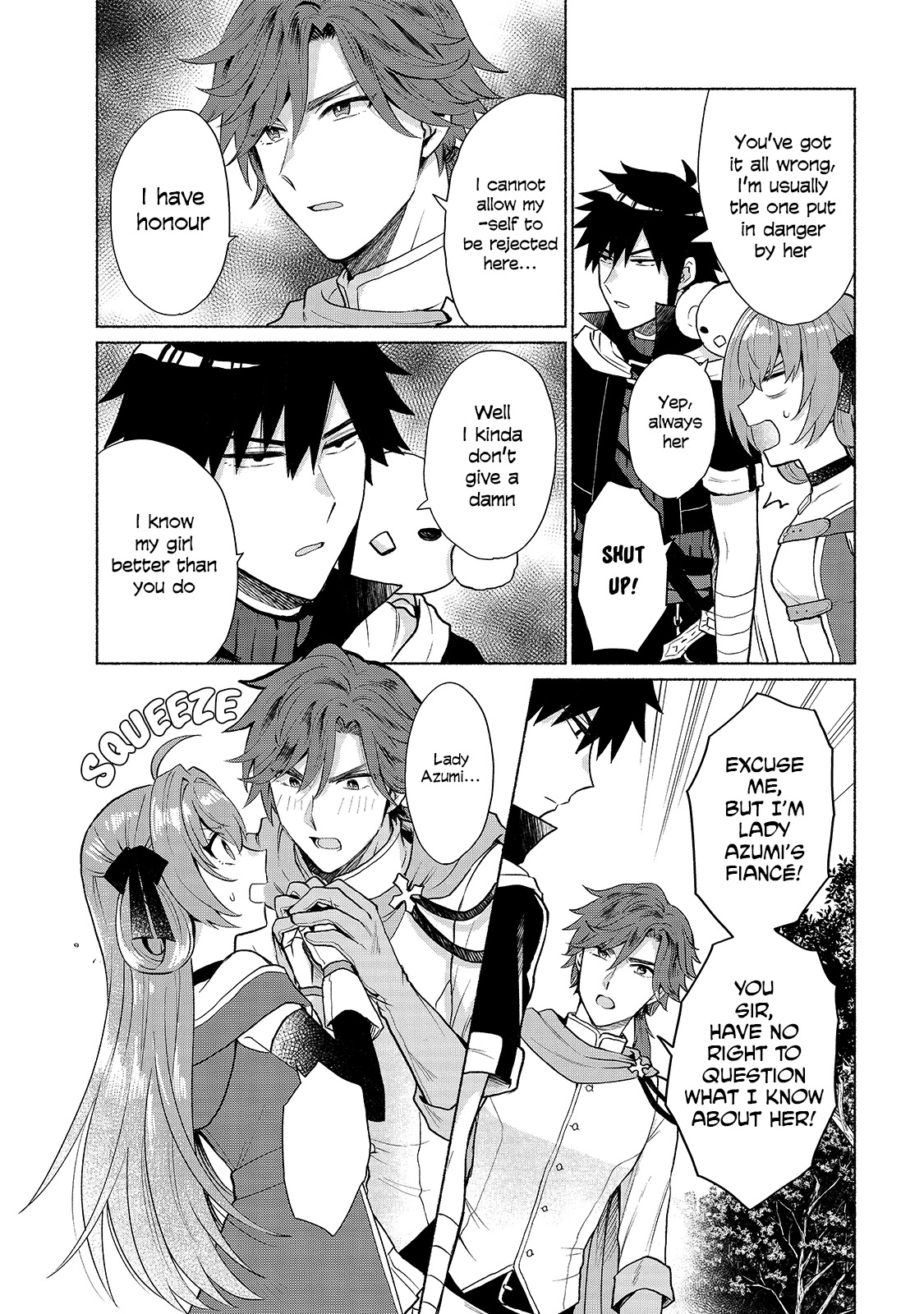 When I Was Reincarnated in Another World, I Was a Heroine and He Was a Hero Chapter 15 page 15 - Chapter 15: That's Not How It's Supposed To Be!