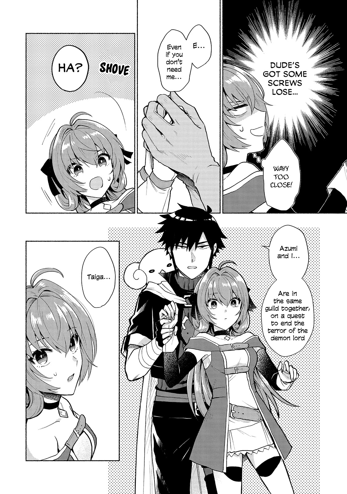When I Was Reincarnated in Another World, I Was a Heroine and He Was a Hero Chapter 15 page 16 - Chapter 15: That's Not How It's Supposed To Be!