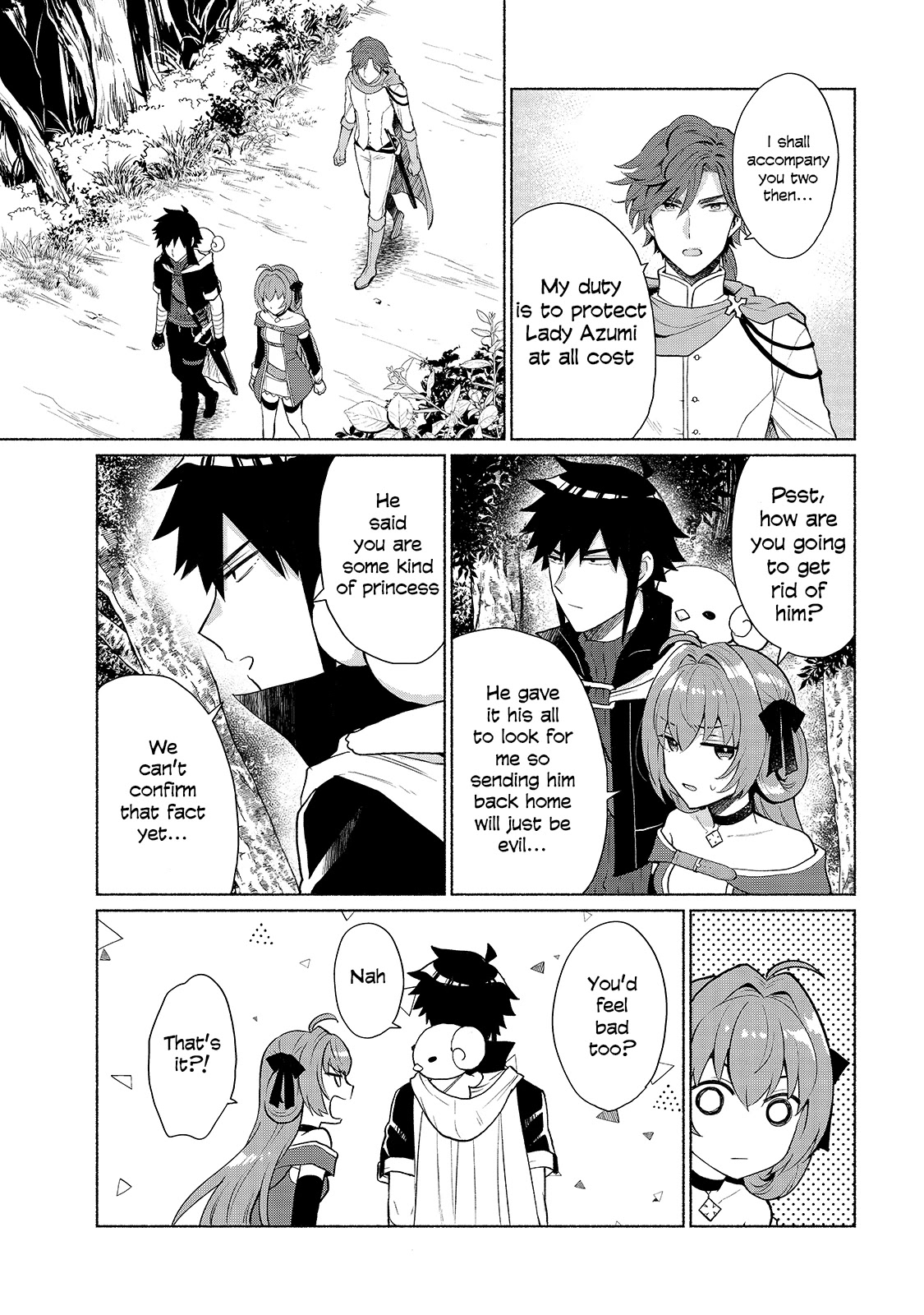 When I Was Reincarnated in Another World, I Was a Heroine and He Was a Hero Chapter 15 page 17 - Chapter 15: That's Not How It's Supposed To Be!