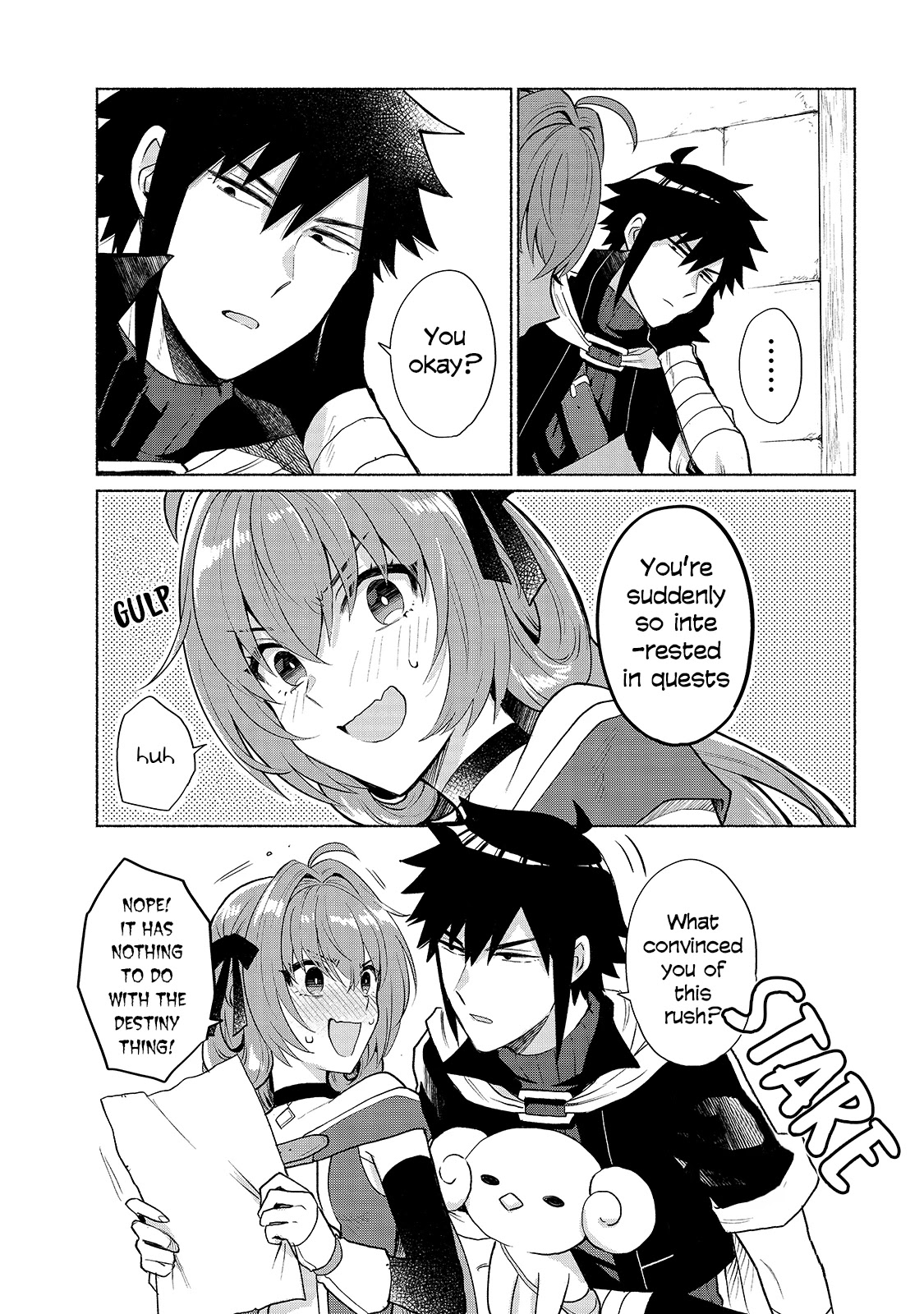 When I Was Reincarnated in Another World, I Was a Heroine and He Was a Hero Chapter 15 page 3 - Chapter 15: That's Not How It's Supposed To Be!