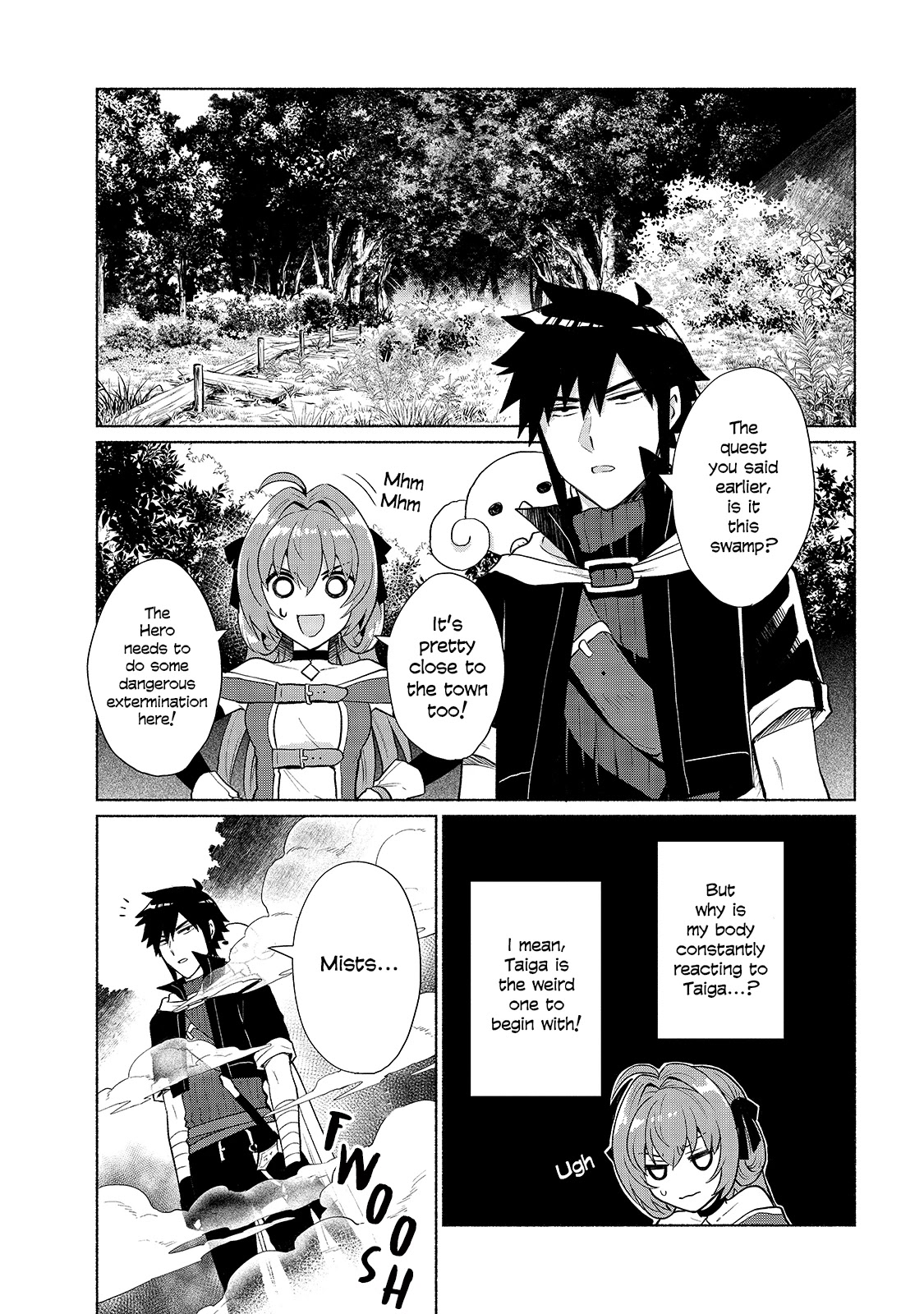 When I Was Reincarnated in Another World, I Was a Heroine and He Was a Hero Chapter 15 page 5 - Chapter 15: That's Not How It's Supposed To Be!