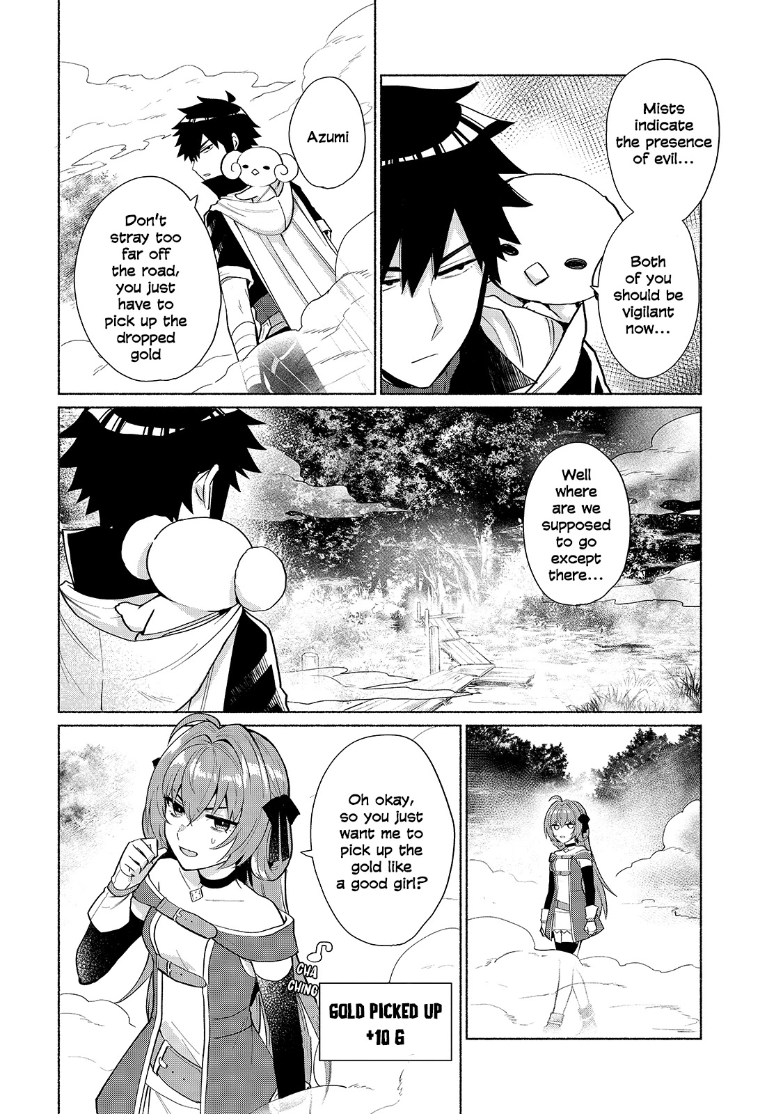 When I Was Reincarnated in Another World, I Was a Heroine and He Was a Hero Chapter 15 page 6 - Chapter 15: That's Not How It's Supposed To Be!