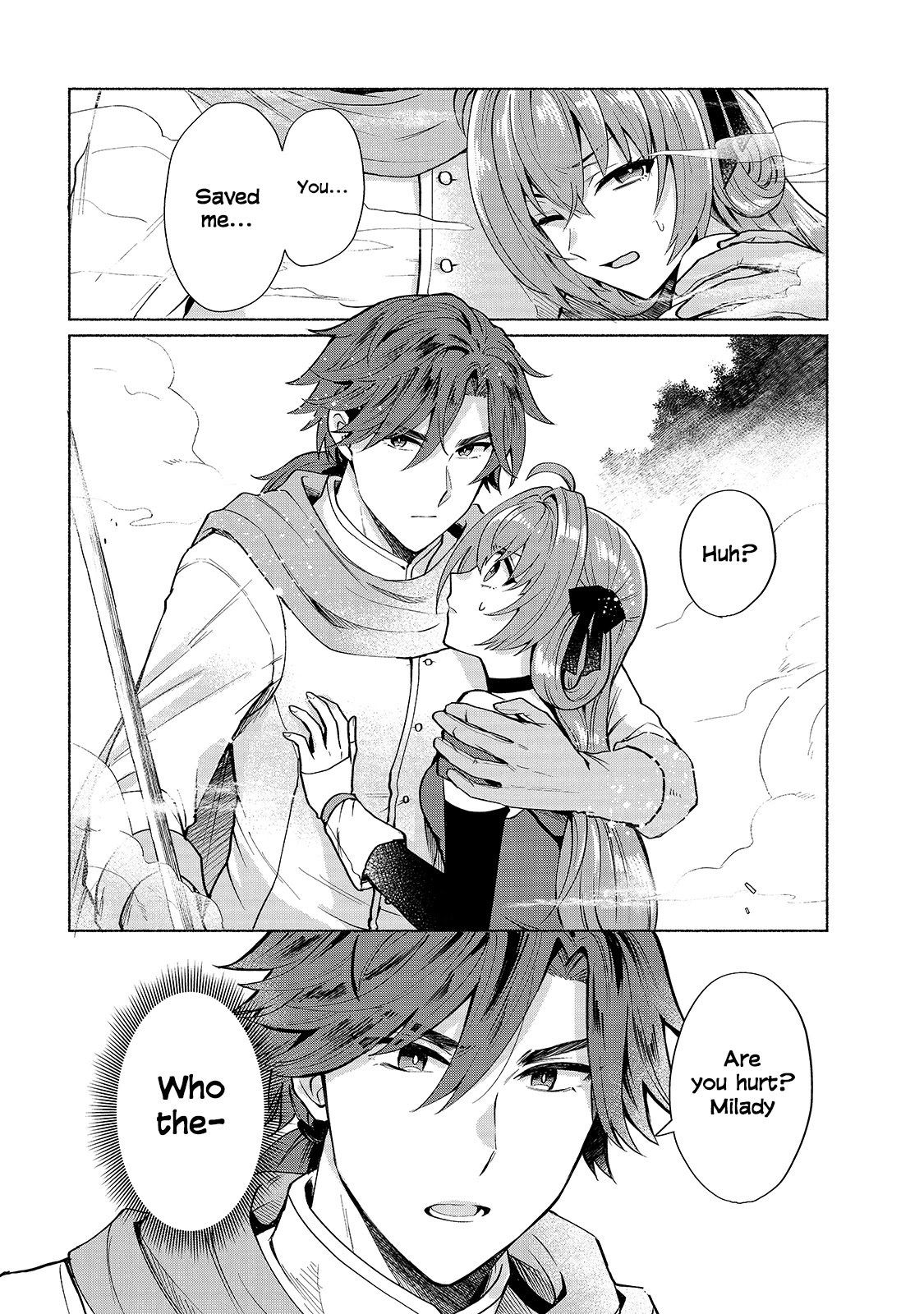 When I Was Reincarnated in Another World, I Was a Heroine and He Was a Hero Chapter 15 page 8 - Chapter 15: That's Not How It's Supposed To Be!