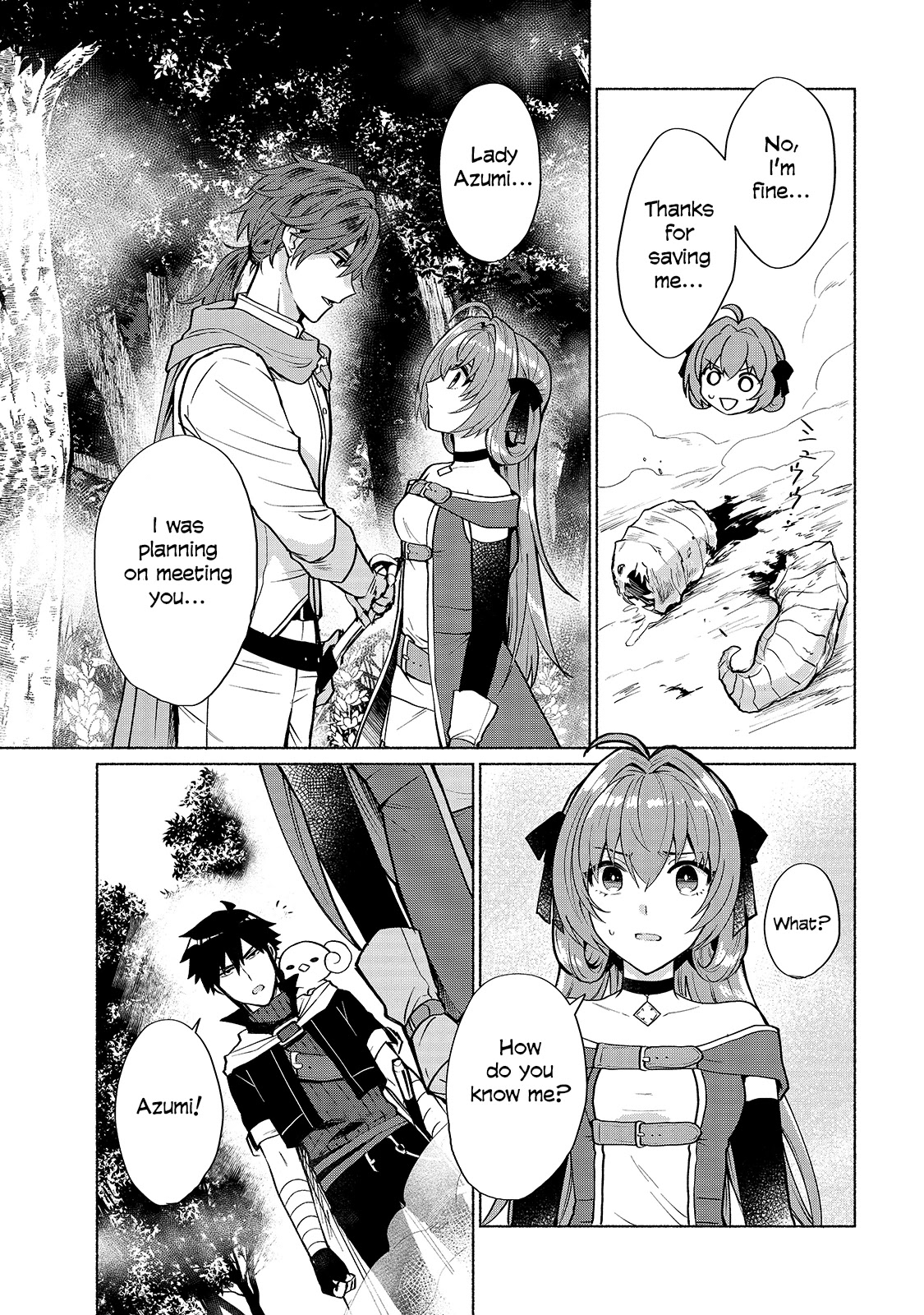 When I Was Reincarnated in Another World, I Was a Heroine and He Was a Hero Chapter 15 page 9 - Chapter 15: That's Not How It's Supposed To Be!