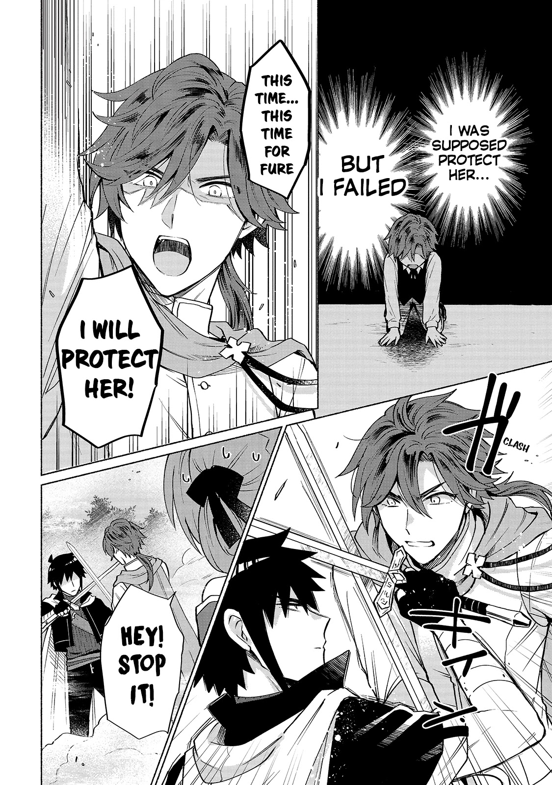 When I Was Reincarnated in Another World, I Was a Heroine and He Was a Hero Chapter 16 page 10 - Chapter 16: Why Did You Come Back to Your Senses Now