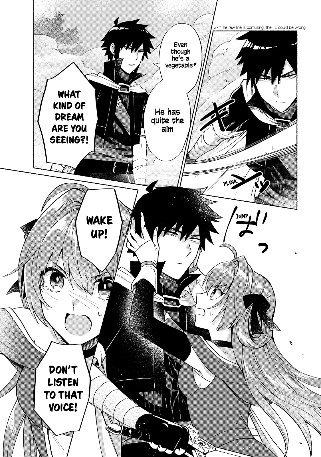 When I Was Reincarnated in Another World, I Was a Heroine and He Was a Hero Chapter 16 page 11 - Chapter 16: Why Did You Come Back to Your Senses Now