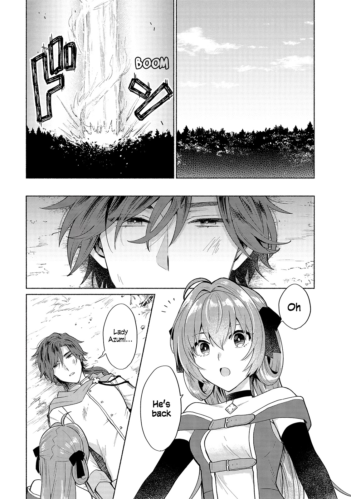 When I Was Reincarnated in Another World, I Was a Heroine and He Was a Hero Chapter 16 page 14 - Chapter 16: Why Did You Come Back to Your Senses Now