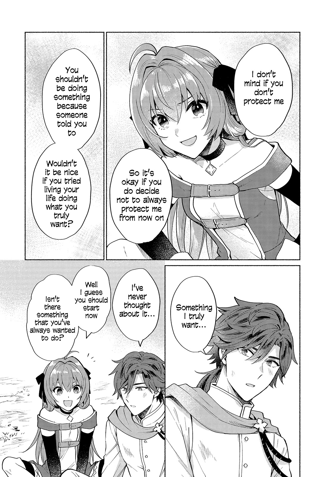When I Was Reincarnated in Another World, I Was a Heroine and He Was a Hero Chapter 16 page 16 - Chapter 16: Why Did You Come Back to Your Senses Now