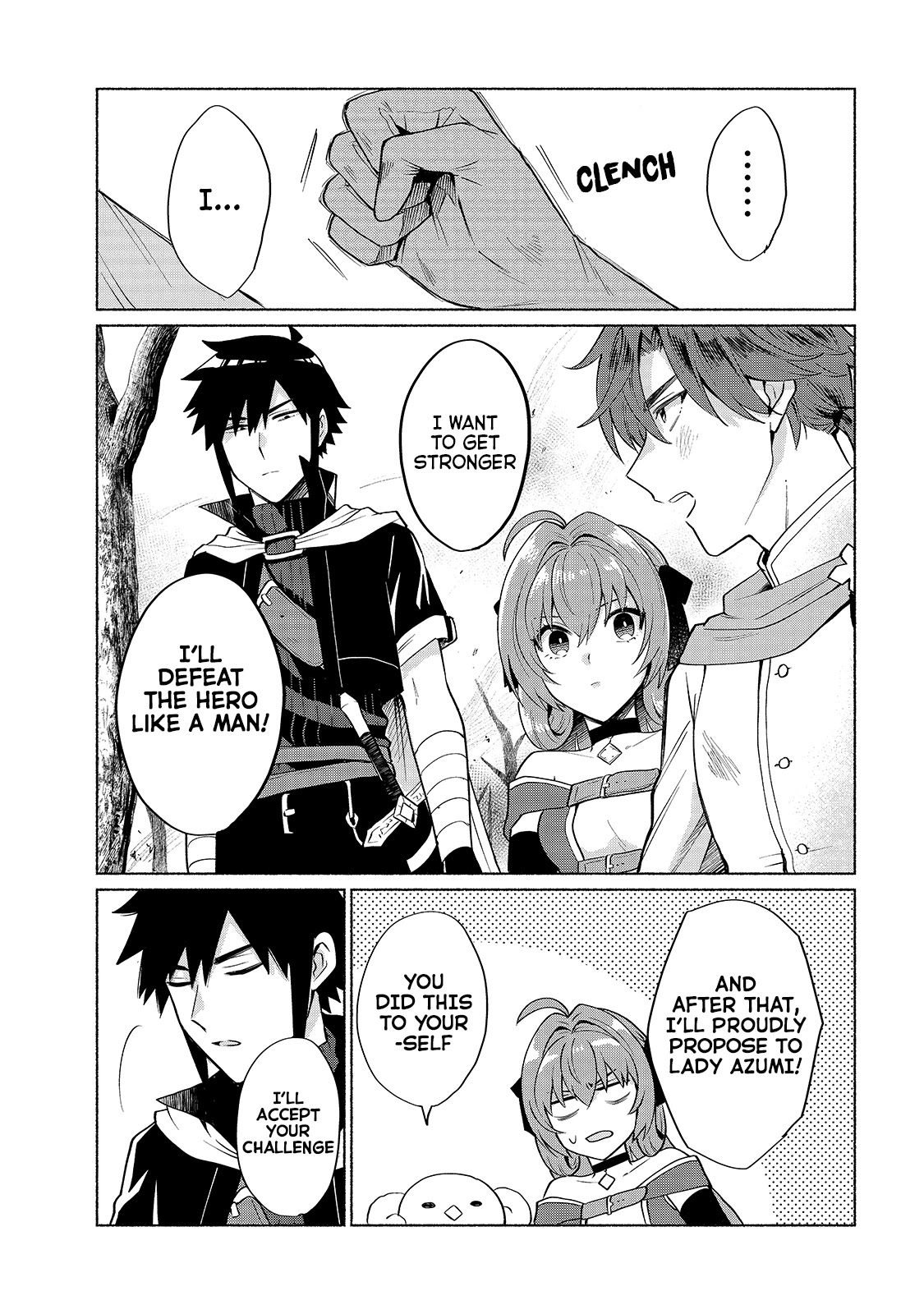 When I Was Reincarnated in Another World, I Was a Heroine and He Was a Hero Chapter 16 page 17 - Chapter 16: Why Did You Come Back to Your Senses Now