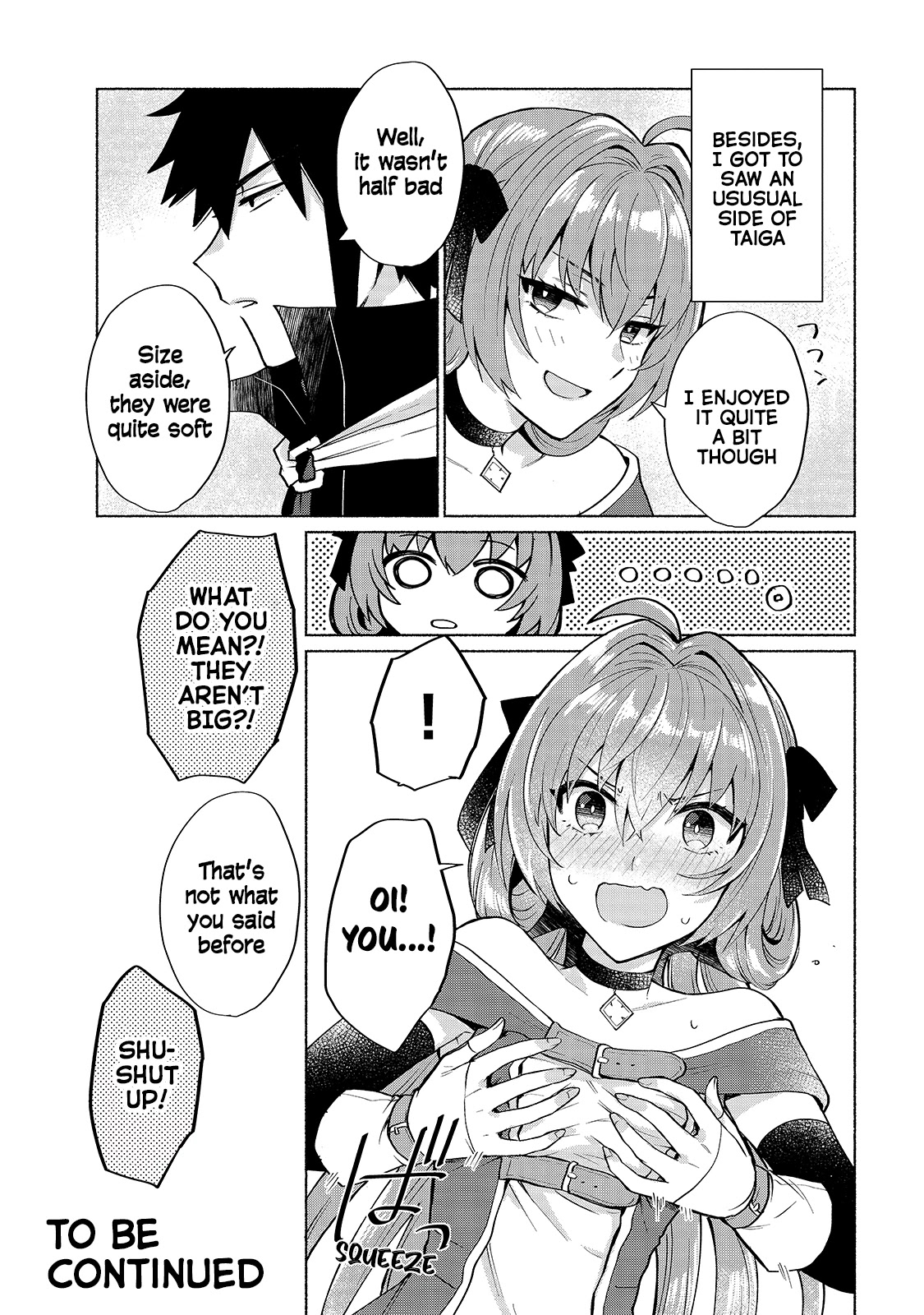 When I Was Reincarnated in Another World, I Was a Heroine and He Was a Hero Chapter 16 page 19 - Chapter 16: Why Did You Come Back to Your Senses Now