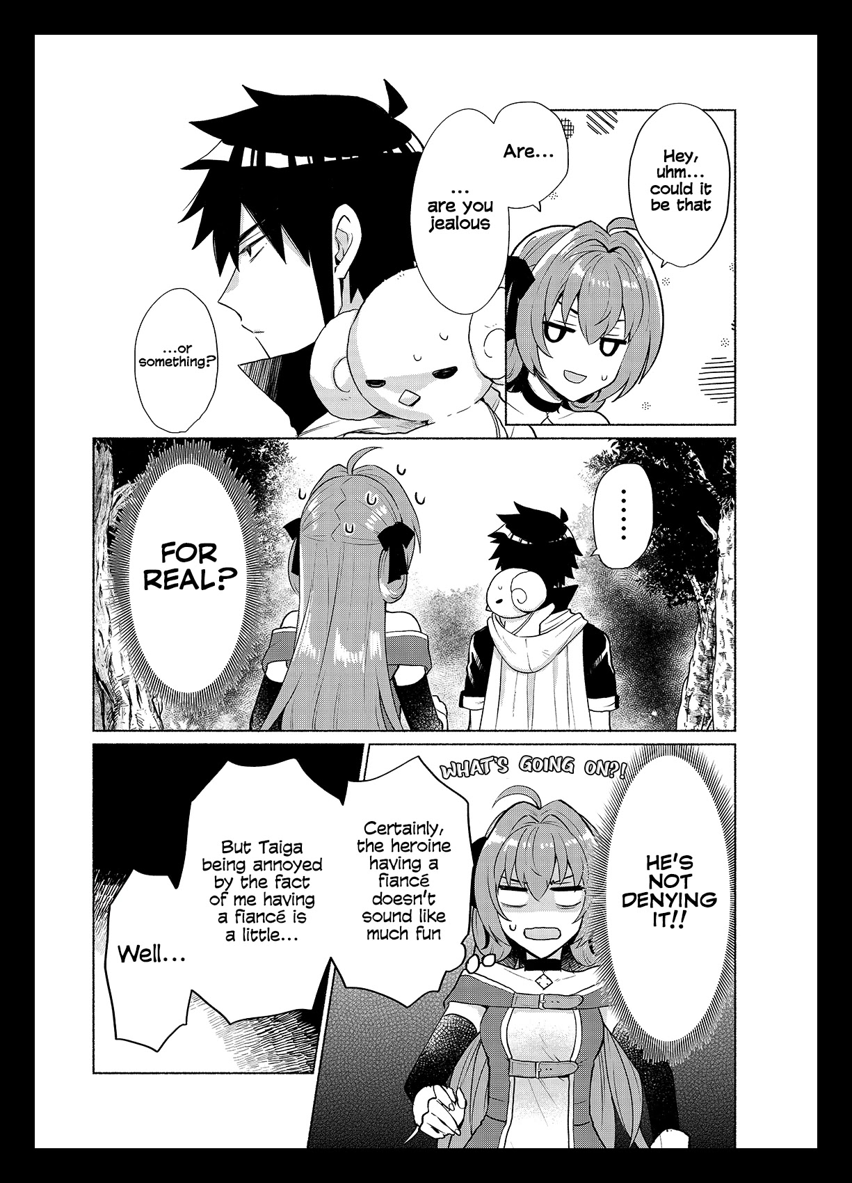 When I Was Reincarnated in Another World, I Was a Heroine and He Was a Hero Chapter 16 page 2 - Chapter 16: Why Did You Come Back to Your Senses Now
