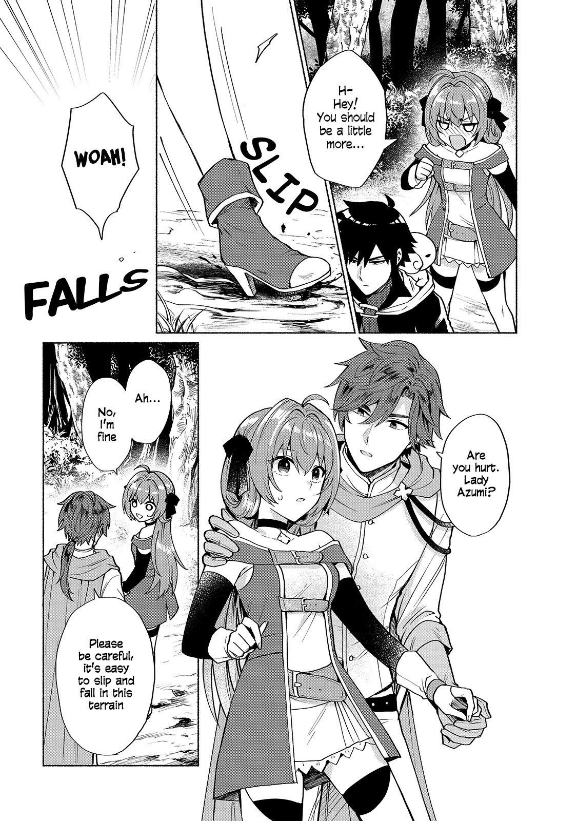 When I Was Reincarnated in Another World, I Was a Heroine and He Was a Hero Chapter 16 page 4 - Chapter 16: Why Did You Come Back to Your Senses Now