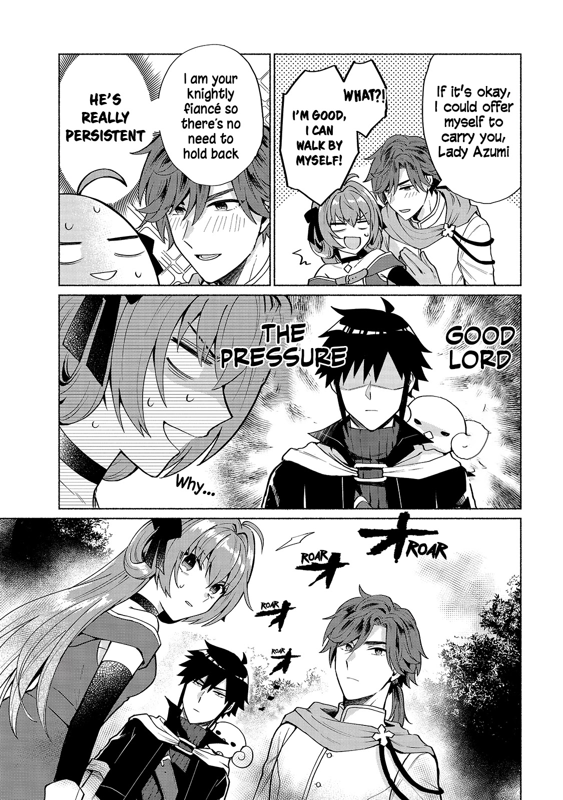 When I Was Reincarnated in Another World, I Was a Heroine and He Was a Hero Chapter 16 page 5 - Chapter 16: Why Did You Come Back to Your Senses Now
