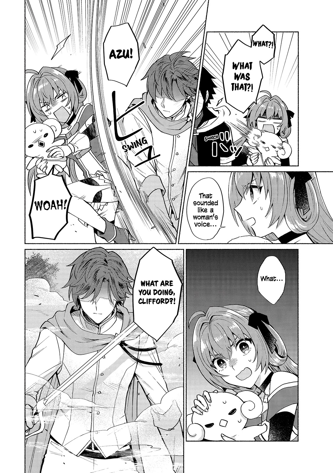 When I Was Reincarnated in Another World, I Was a Heroine and He Was a Hero Chapter 16 page 6 - Chapter 16: Why Did You Come Back to Your Senses Now