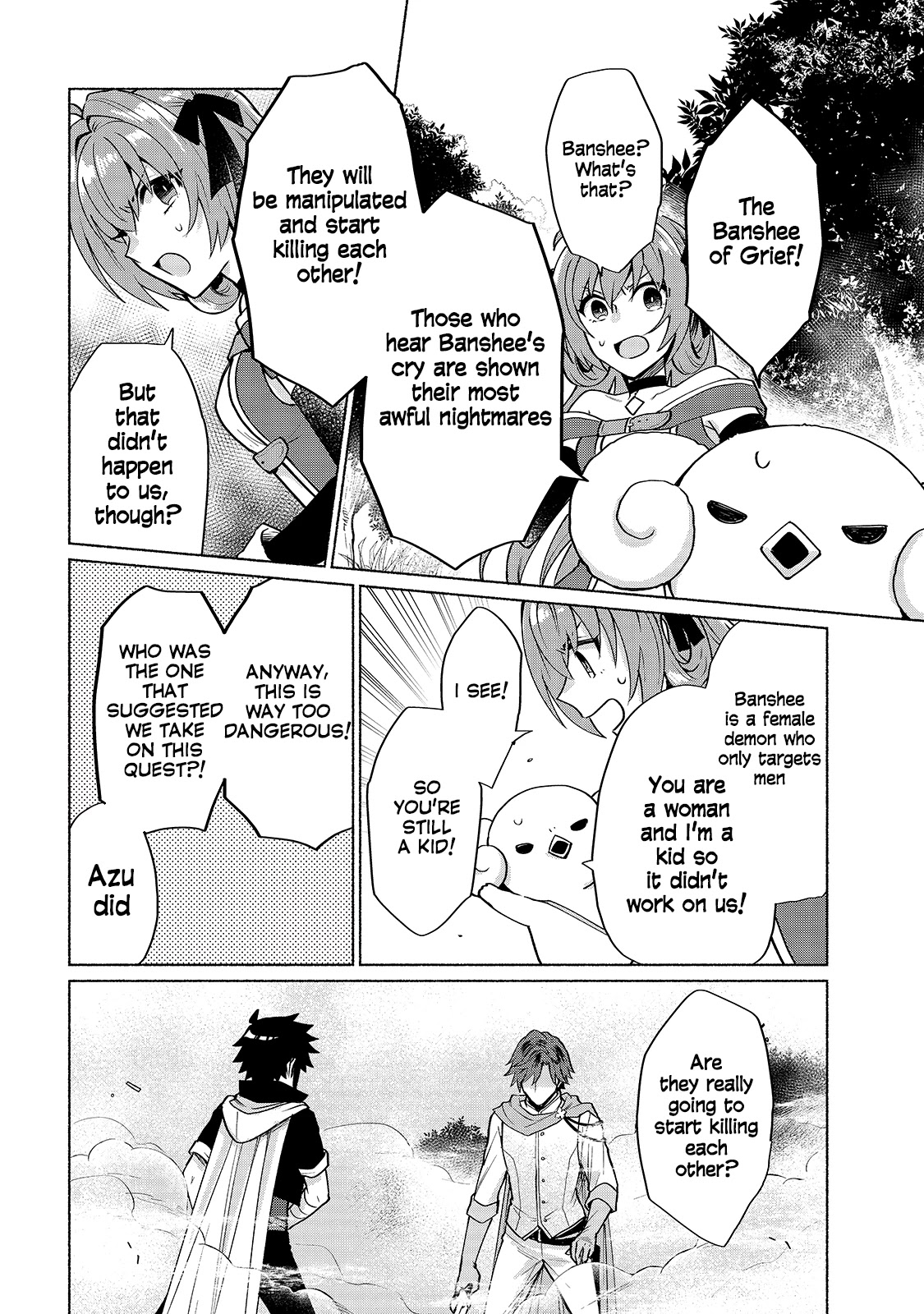When I Was Reincarnated in Another World, I Was a Heroine and He Was a Hero Chapter 16 page 8 - Chapter 16: Why Did You Come Back to Your Senses Now
