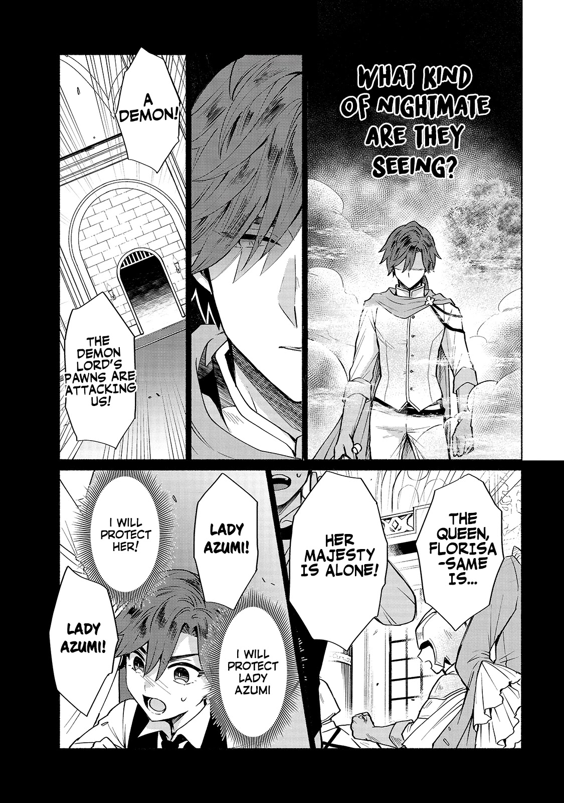 When I Was Reincarnated in Another World, I Was a Heroine and He Was a Hero Chapter 16 page 9 - Chapter 16: Why Did You Come Back to Your Senses Now