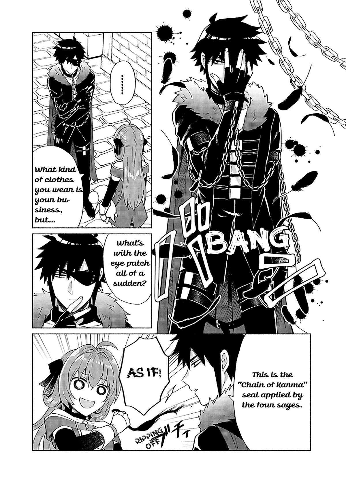 When I Was Reincarnated in Another World, I Was a Heroine and He Was a Hero Chapter 17 page 10 - Chapter 17