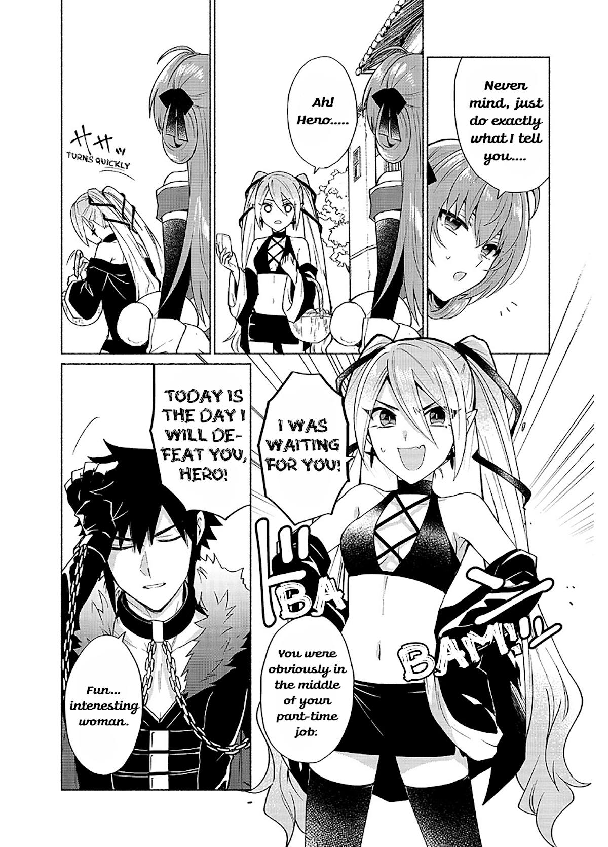 When I Was Reincarnated in Another World, I Was a Heroine and He Was a Hero Chapter 17 page 13 - Chapter 17