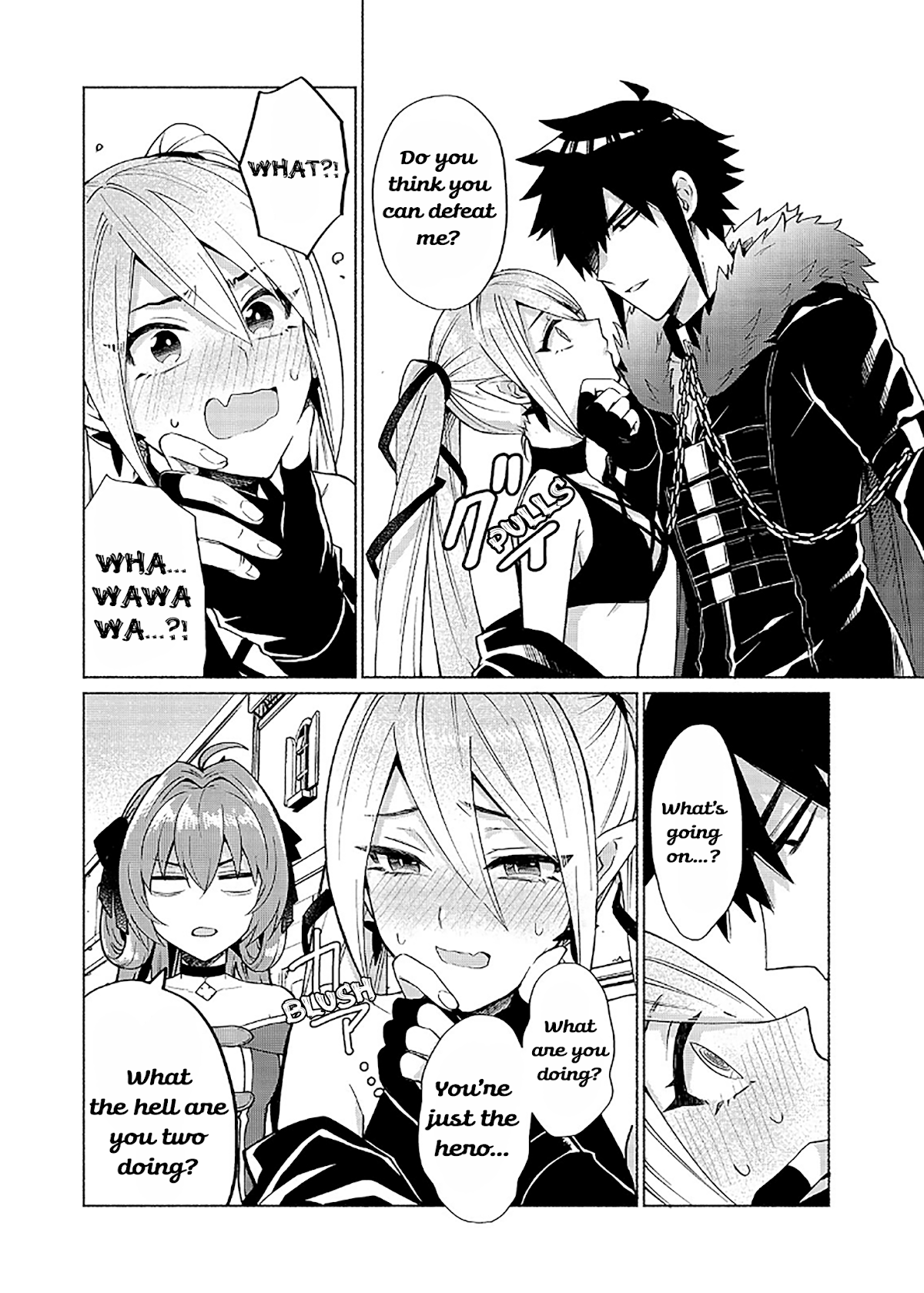 When I Was Reincarnated in Another World, I Was a Heroine and He Was a Hero Chapter 17 page 14 - Chapter 17