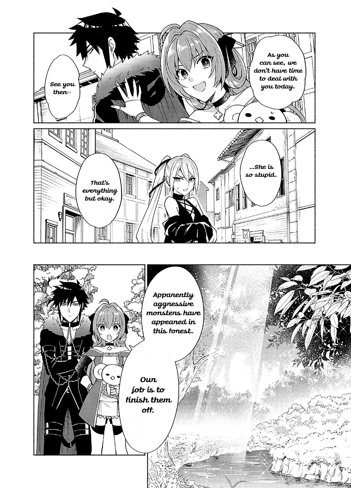 When I Was Reincarnated in Another World, I Was a Heroine and He Was a Hero Chapter 17 page 16 - Chapter 17