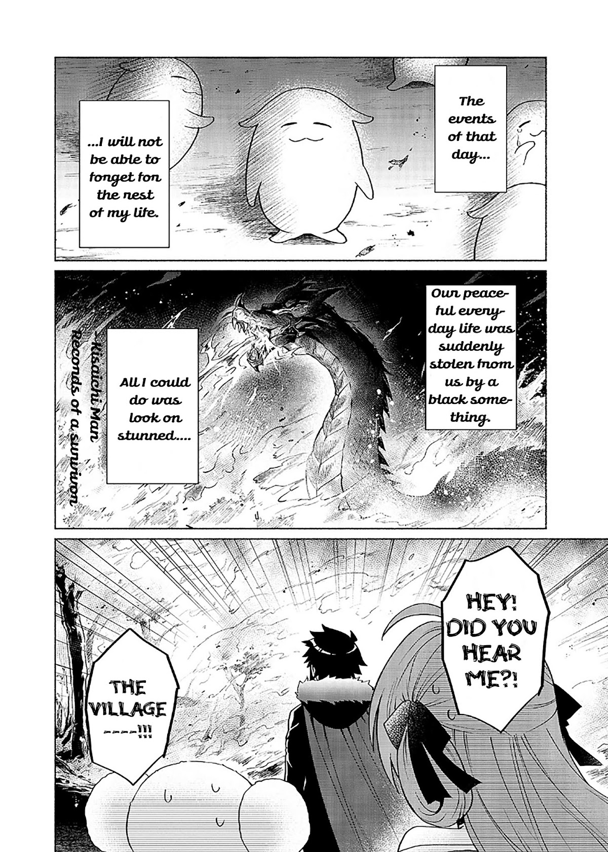 When I Was Reincarnated in Another World, I Was a Heroine and He Was a Hero Chapter 17 page 18 - Chapter 17