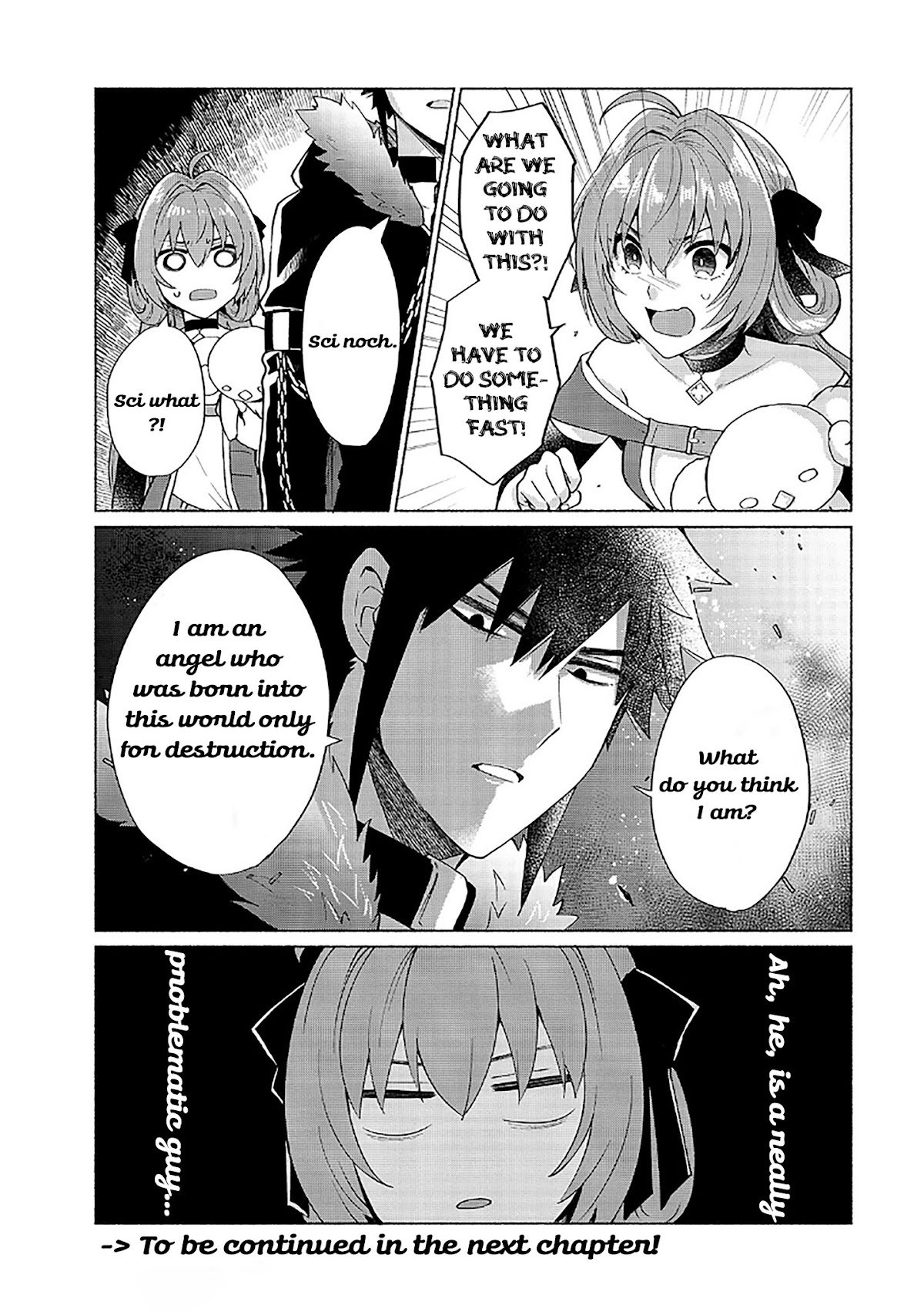 When I Was Reincarnated in Another World, I Was a Heroine and He Was a Hero Chapter 17 page 19 - Chapter 17