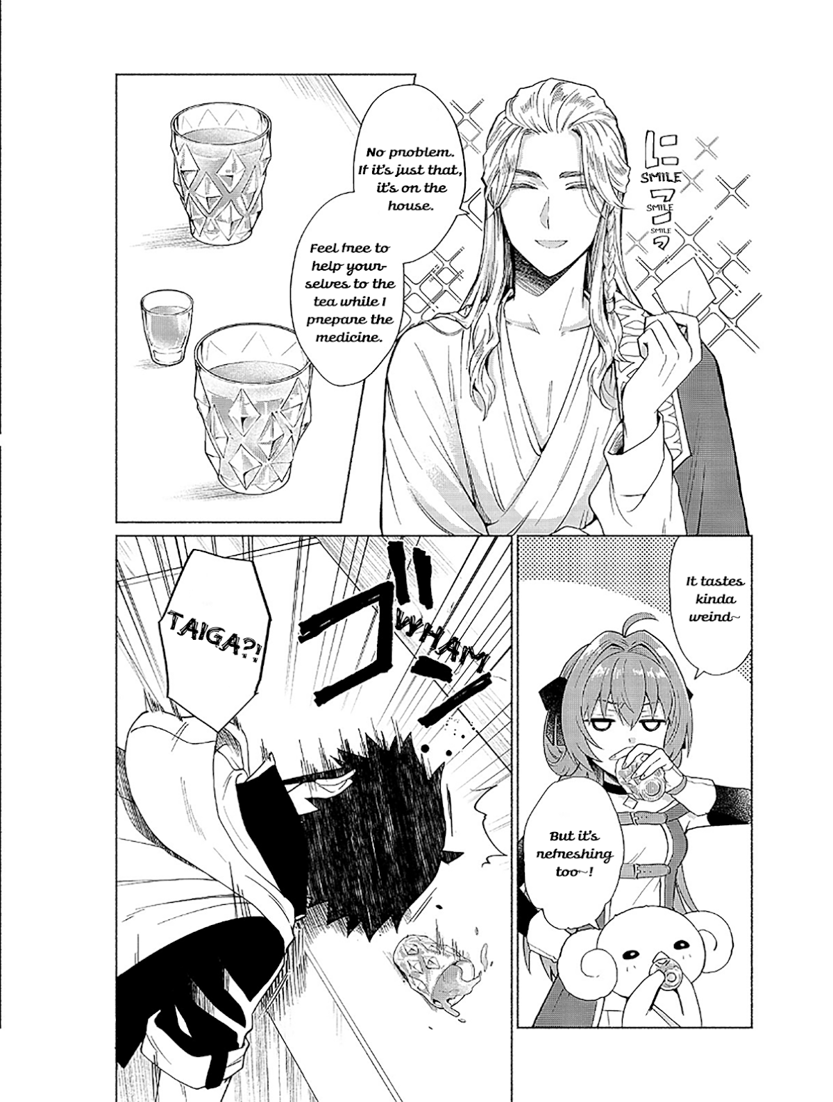 When I Was Reincarnated in Another World, I Was a Heroine and He Was a Hero Chapter 17 page 2 - Chapter 17