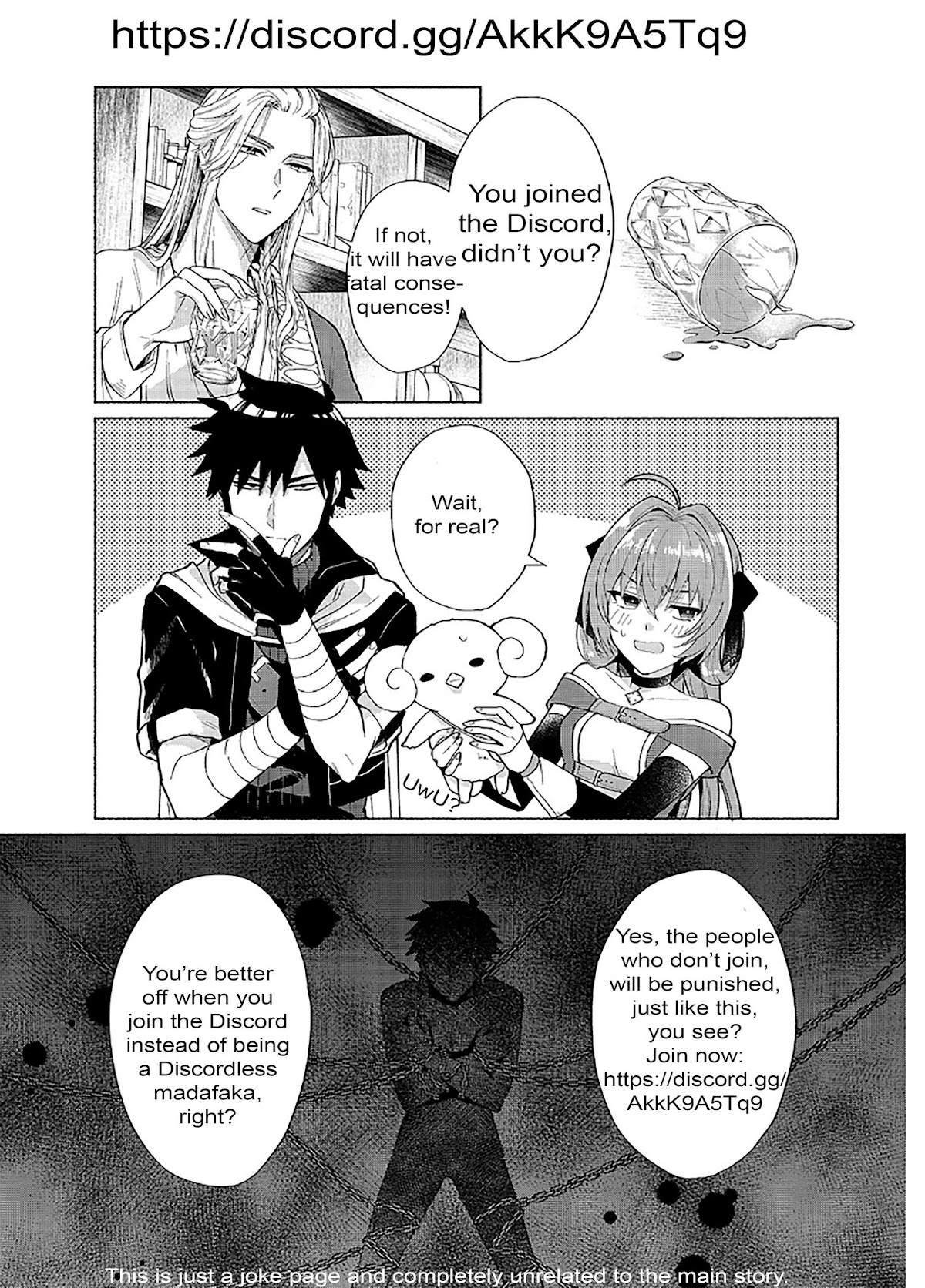 When I Was Reincarnated in Another World, I Was a Heroine and He Was a Hero Chapter 17 page 20 - Chapter 17