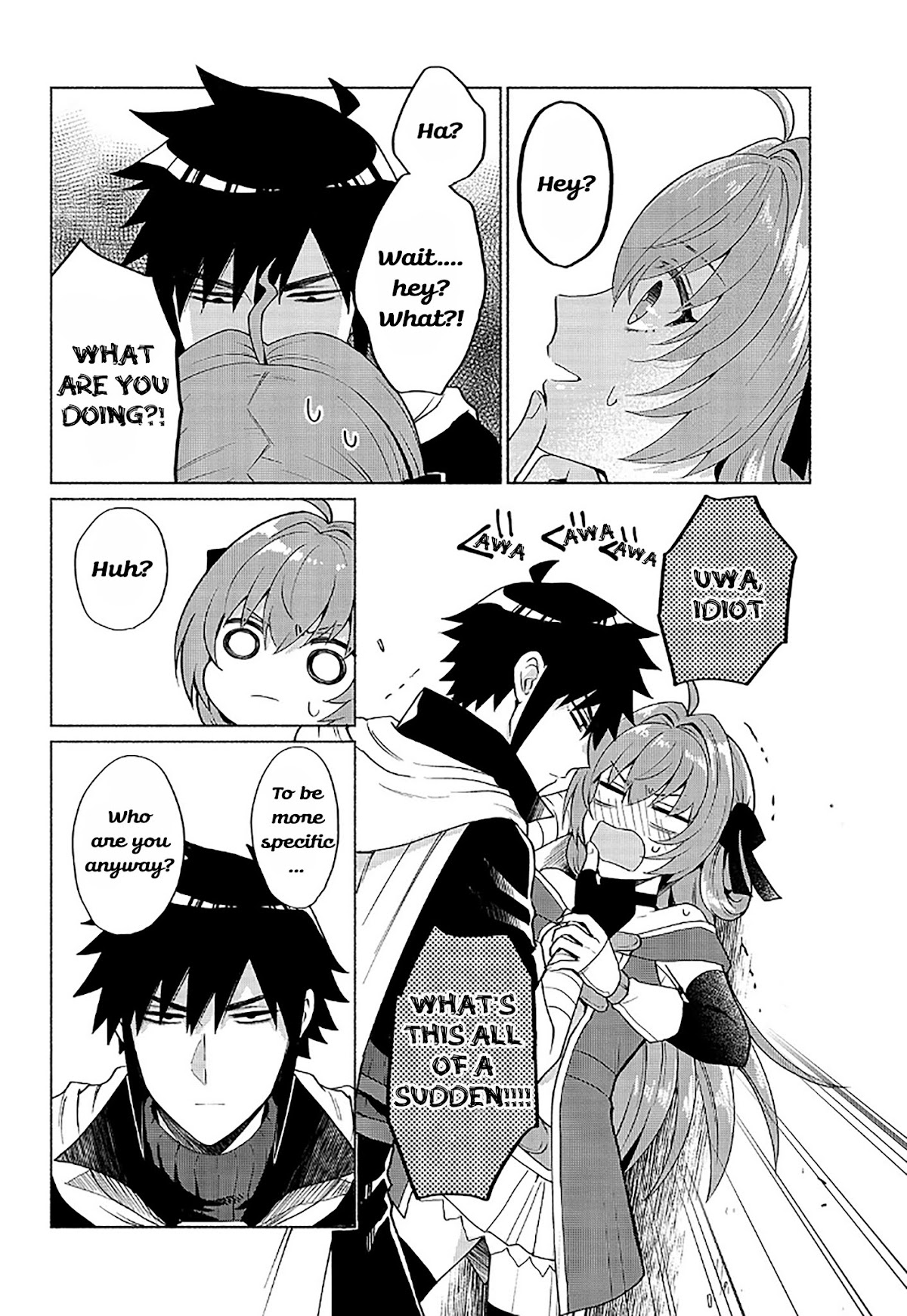 When I Was Reincarnated in Another World, I Was a Heroine and He Was a Hero Chapter 17 page 6 - Chapter 17