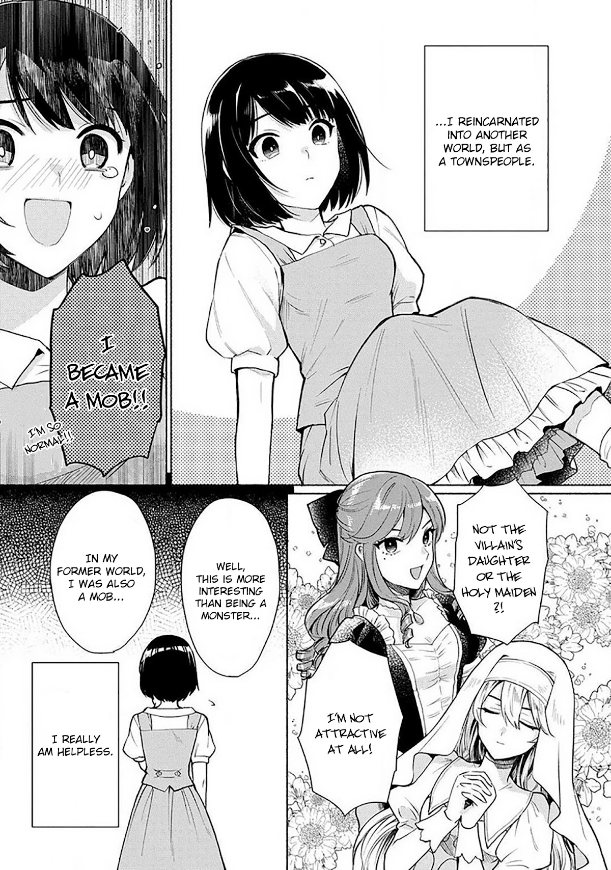 When I Was Reincarnated in Another World, I Was a Heroine and He Was a Hero Chapter 18.5 page 2 - Chapter 18.5: Extra 1: I was reincarnated as a heroine