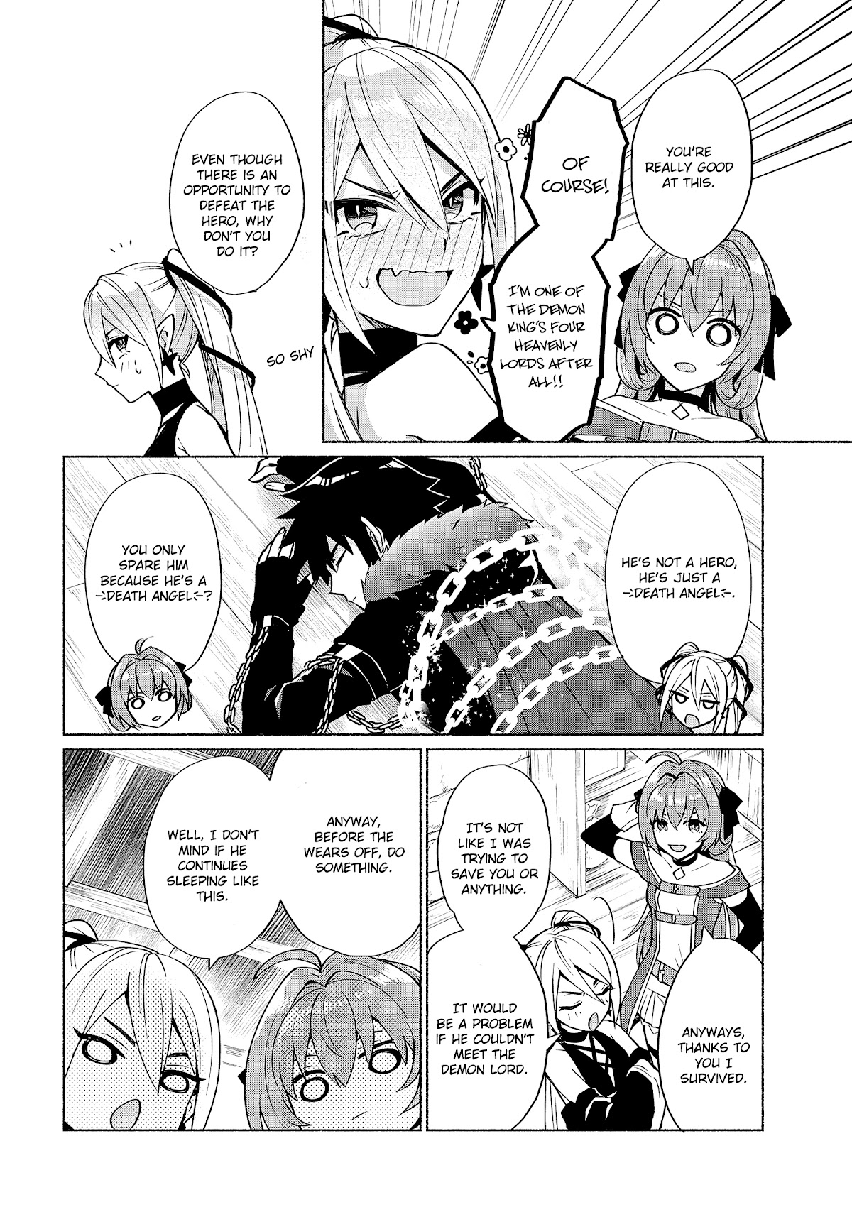 When I Was Reincarnated in Another World, I Was a Heroine and He Was a Hero Chapter 18 page 12 - Chapter 18: This Guy's A Real Piece Of Work