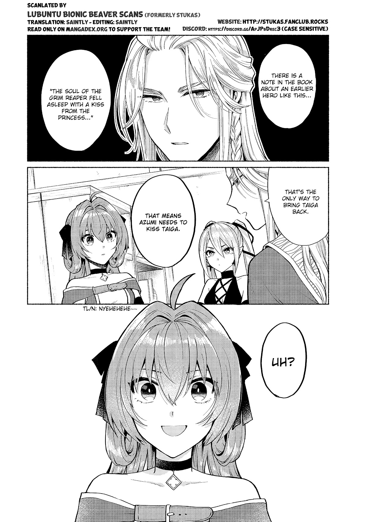 When I Was Reincarnated in Another World, I Was a Heroine and He Was a Hero Chapter 18 page 14 - Chapter 18: This Guy's A Real Piece Of Work