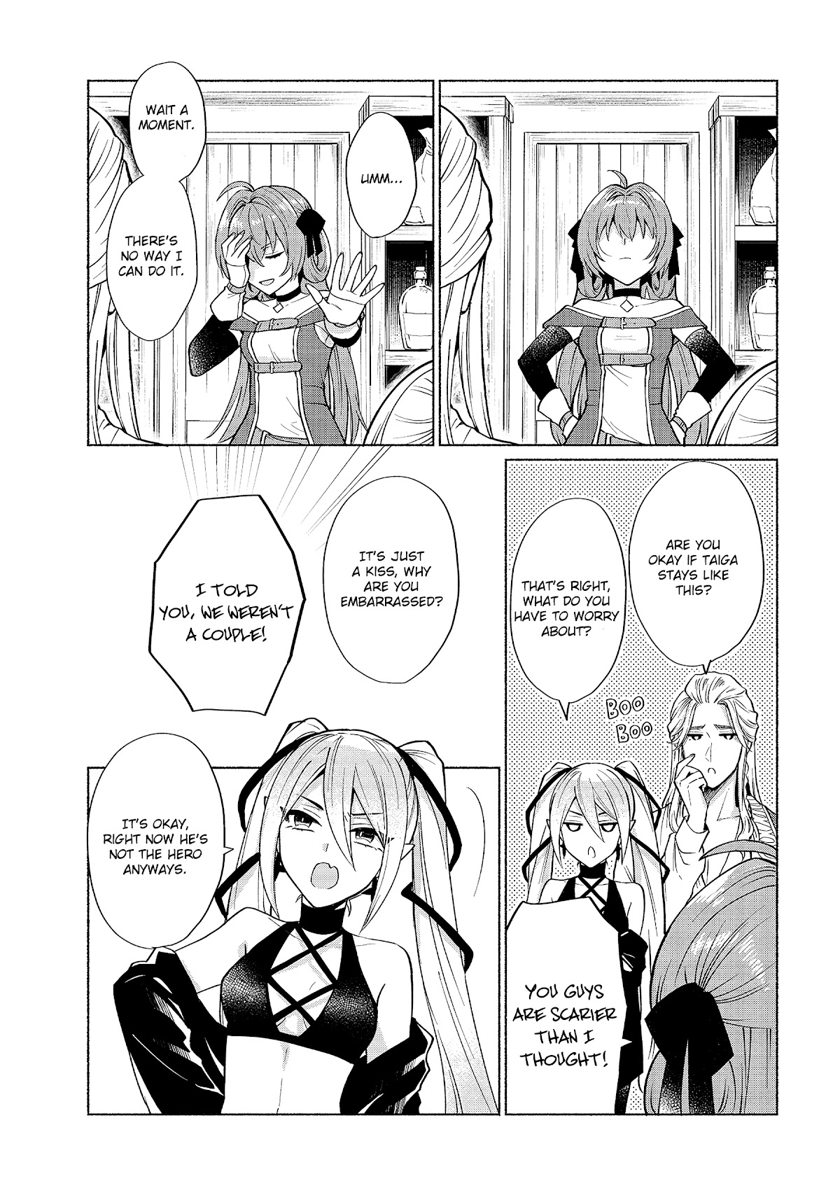 When I Was Reincarnated in Another World, I Was a Heroine and He Was a Hero Chapter 18 page 15 - Chapter 18: This Guy's A Real Piece Of Work