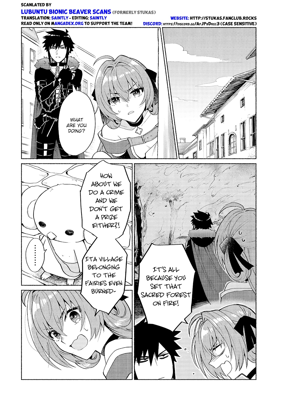 When I Was Reincarnated in Another World, I Was a Heroine and He Was a Hero Chapter 18 page 2 - Chapter 18: This Guy's A Real Piece Of Work