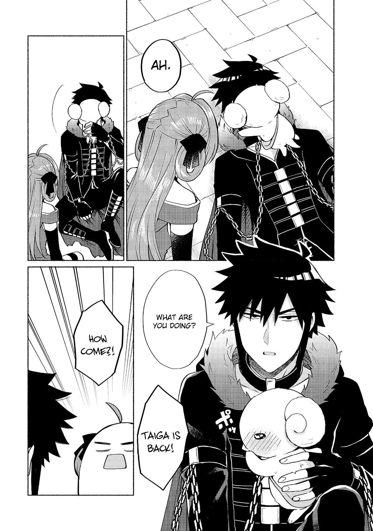 When I Was Reincarnated in Another World, I Was a Heroine and He Was a Hero Chapter 18 page 20 - Chapter 18: This Guy's A Real Piece Of Work