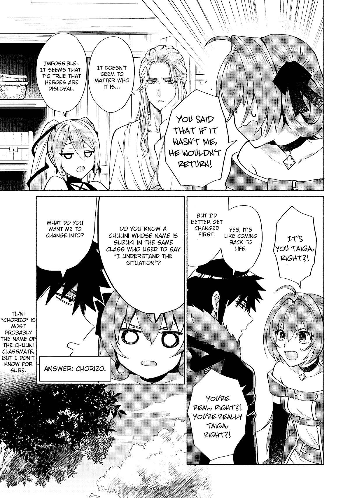 When I Was Reincarnated in Another World, I Was a Heroine and He Was a Hero Chapter 18 page 21 - Chapter 18: This Guy's A Real Piece Of Work