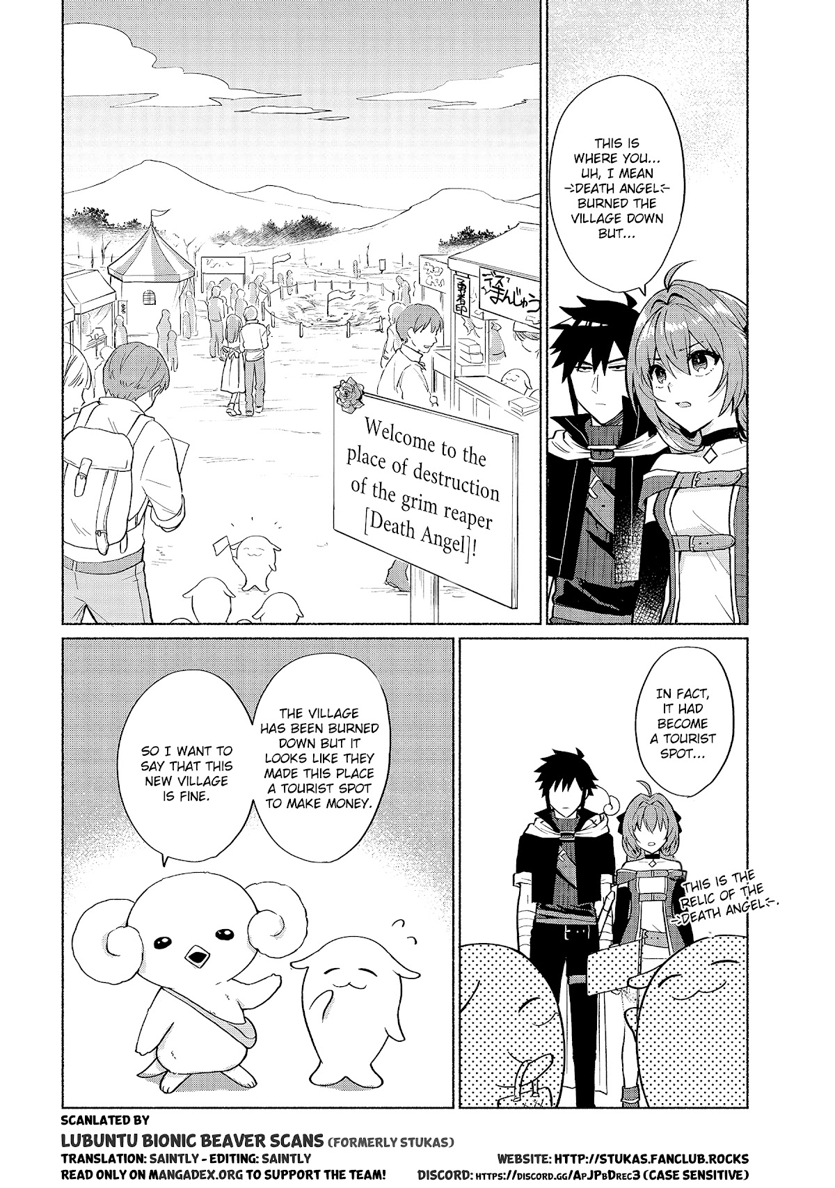 When I Was Reincarnated in Another World, I Was a Heroine and He Was a Hero Chapter 18 page 22 - Chapter 18: This Guy's A Real Piece Of Work
