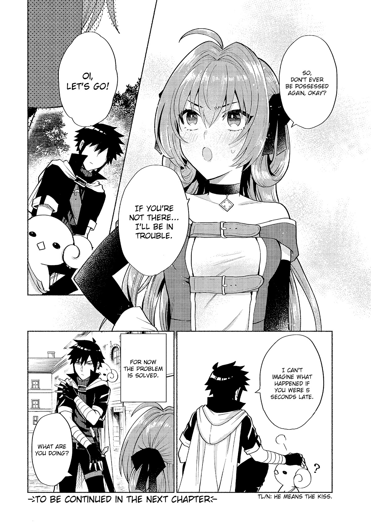 When I Was Reincarnated in Another World, I Was a Heroine and He Was a Hero Chapter 18 page 24 - Chapter 18: This Guy's A Real Piece Of Work